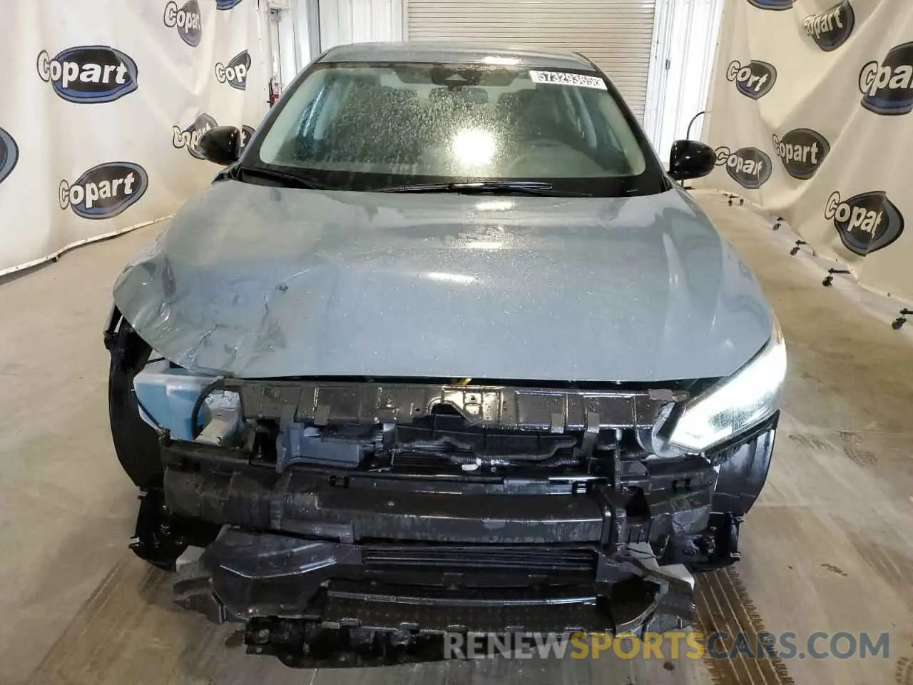 5 Photograph of a damaged car 3N1AB8DV1SY268974 NISSAN SENTRA 2025