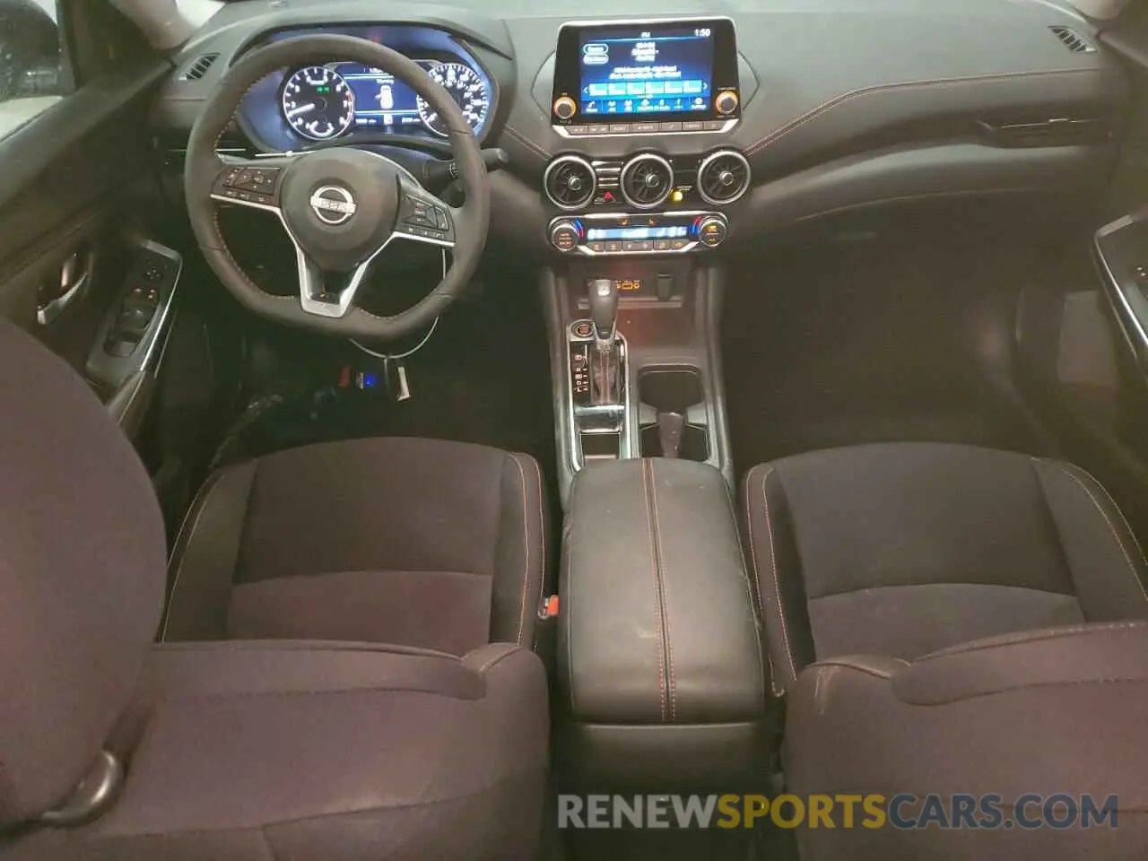 8 Photograph of a damaged car 3N1AB8DV1SY268974 NISSAN SENTRA 2025