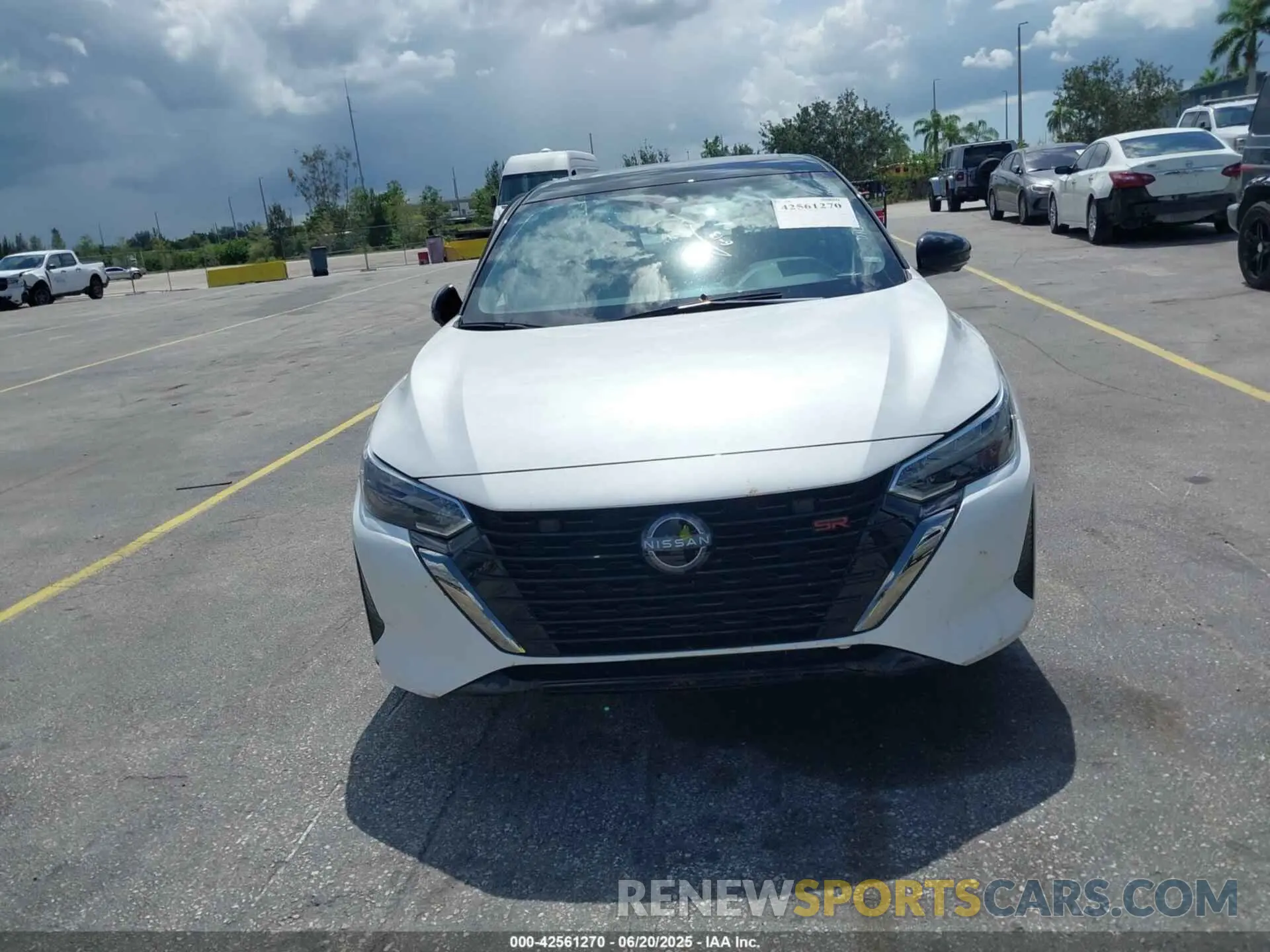 12 Photograph of a damaged car 3N1AB8DV1SY288416 NISSAN SENTRA 2025