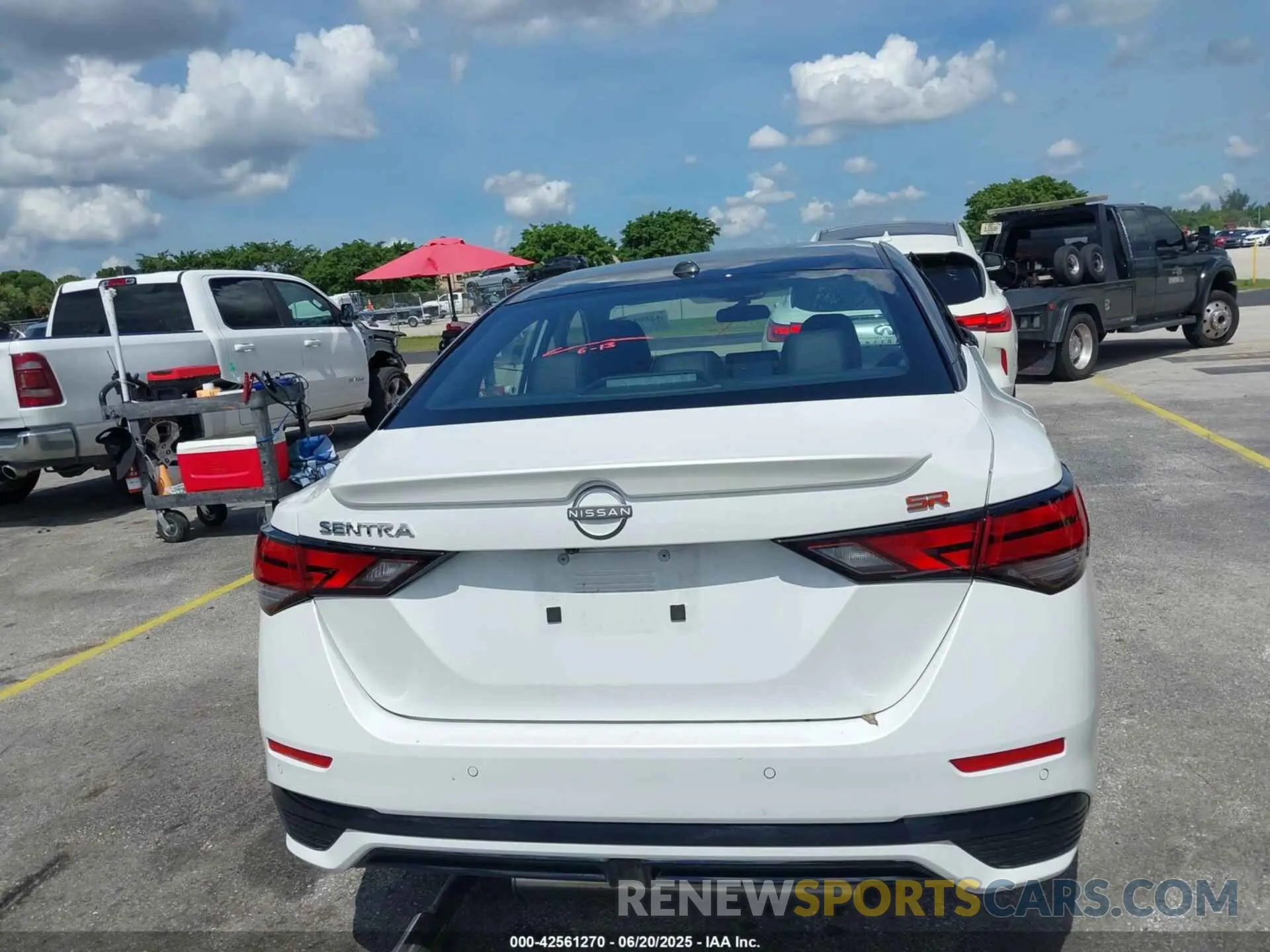 16 Photograph of a damaged car 3N1AB8DV1SY288416 NISSAN SENTRA 2025