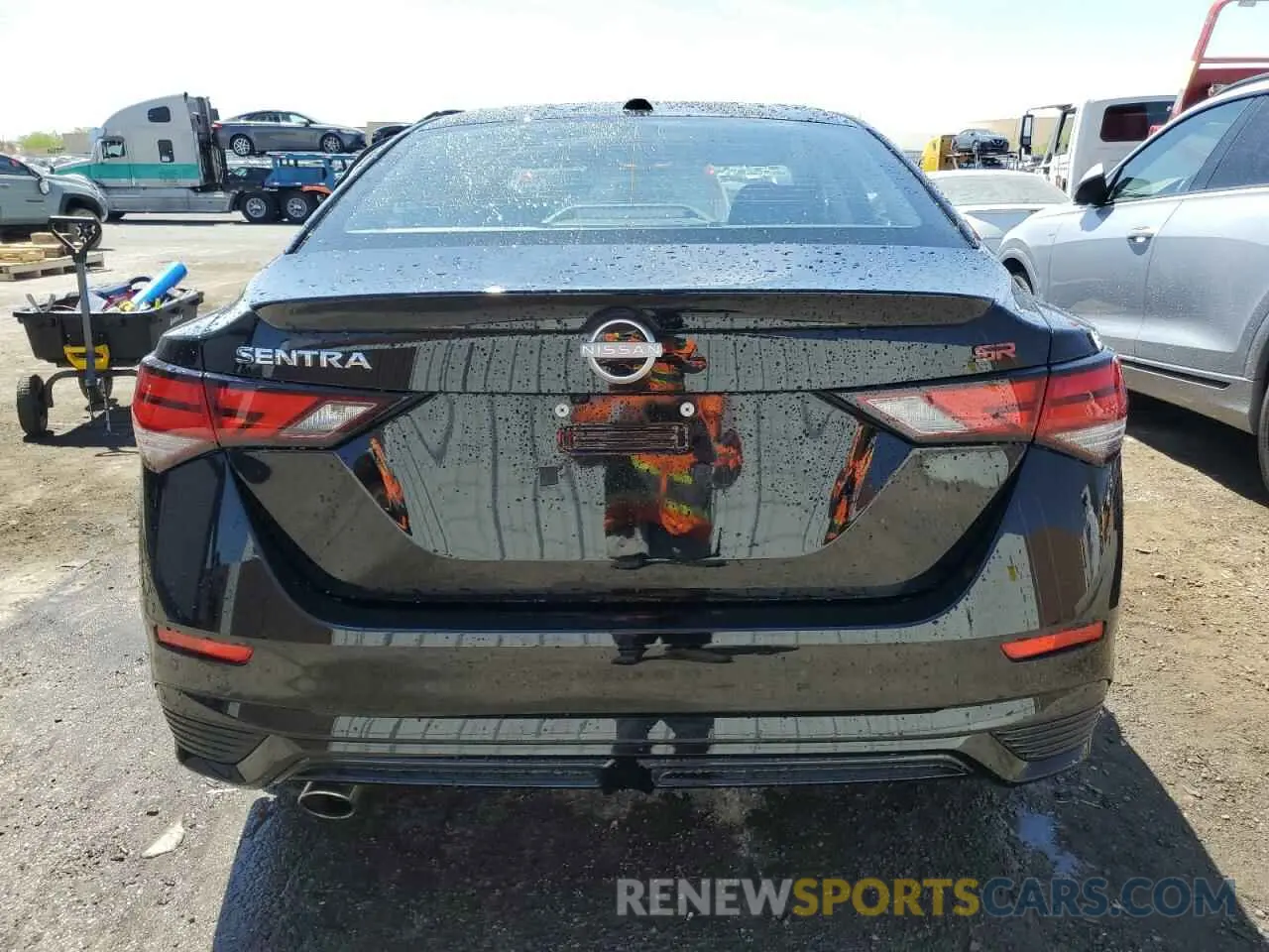 6 Photograph of a damaged car 3N1AB8DV1SY299531 NISSAN SENTRA 2025