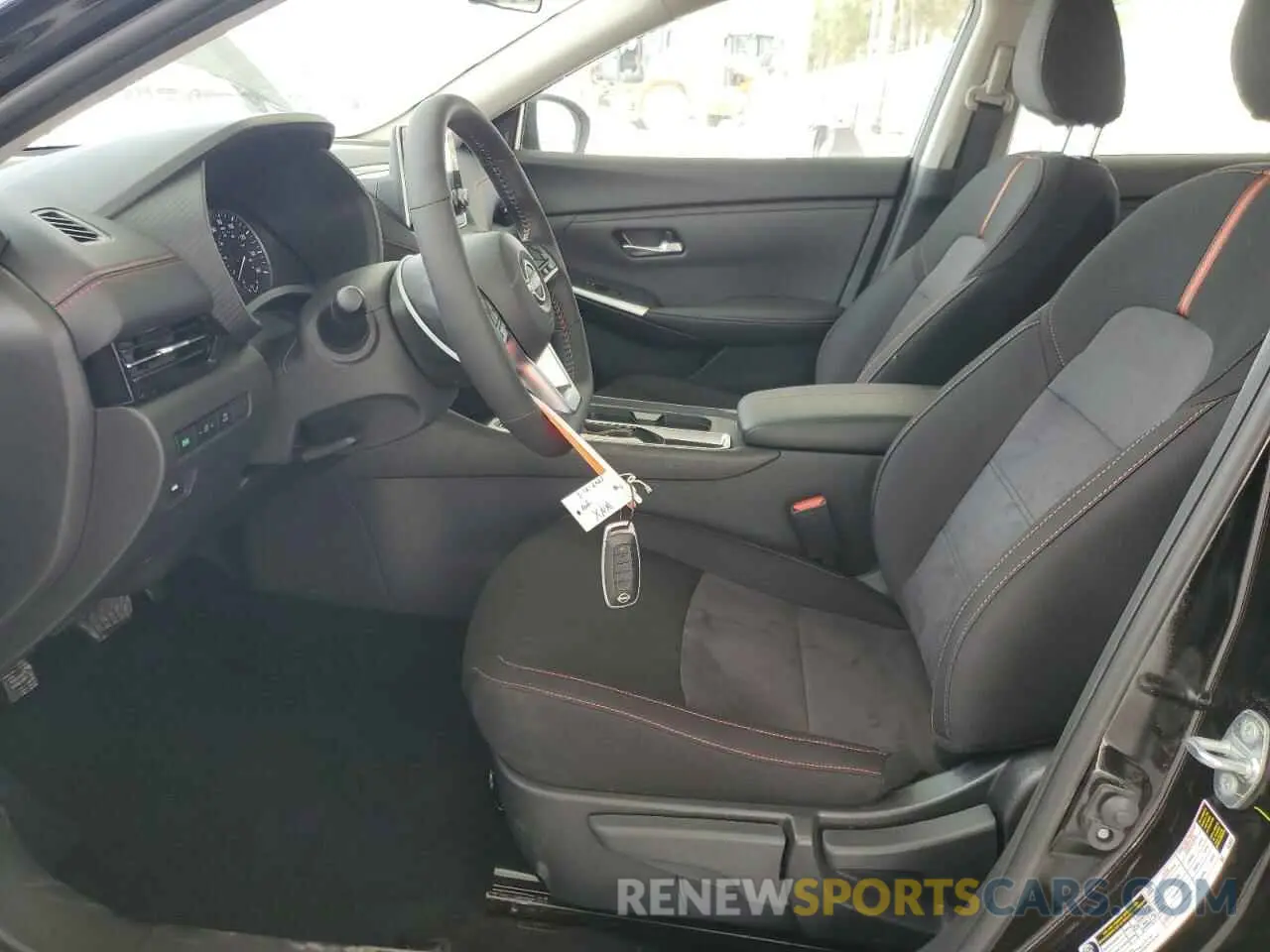 7 Photograph of a damaged car 3N1AB8DV1SY313850 NISSAN SENTRA 2025