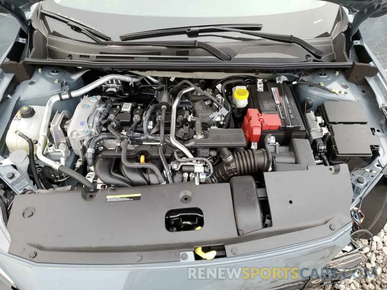 11 Photograph of a damaged car 3N1AB8DV2SY203051 NISSAN SENTRA 2025