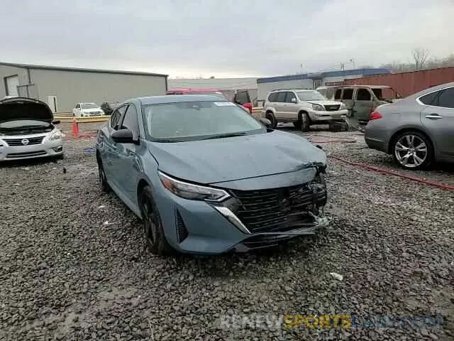 13 Photograph of a damaged car 3N1AB8DV2SY203051 NISSAN SENTRA 2025