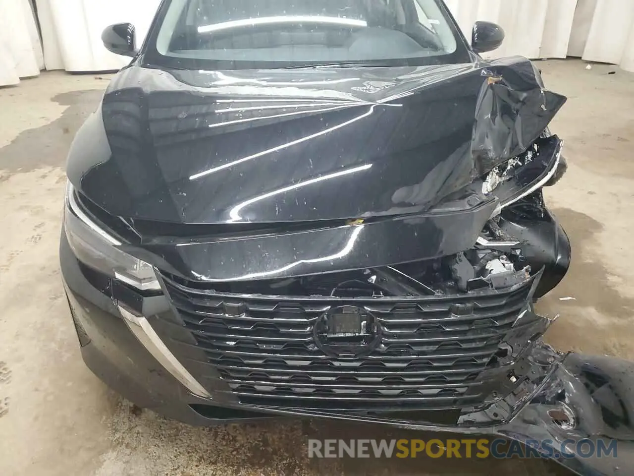 11 Photograph of a damaged car 3N1AB8DV2SY297156 NISSAN SENTRA 2025