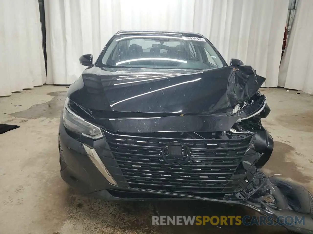 5 Photograph of a damaged car 3N1AB8DV2SY297156 NISSAN SENTRA 2025