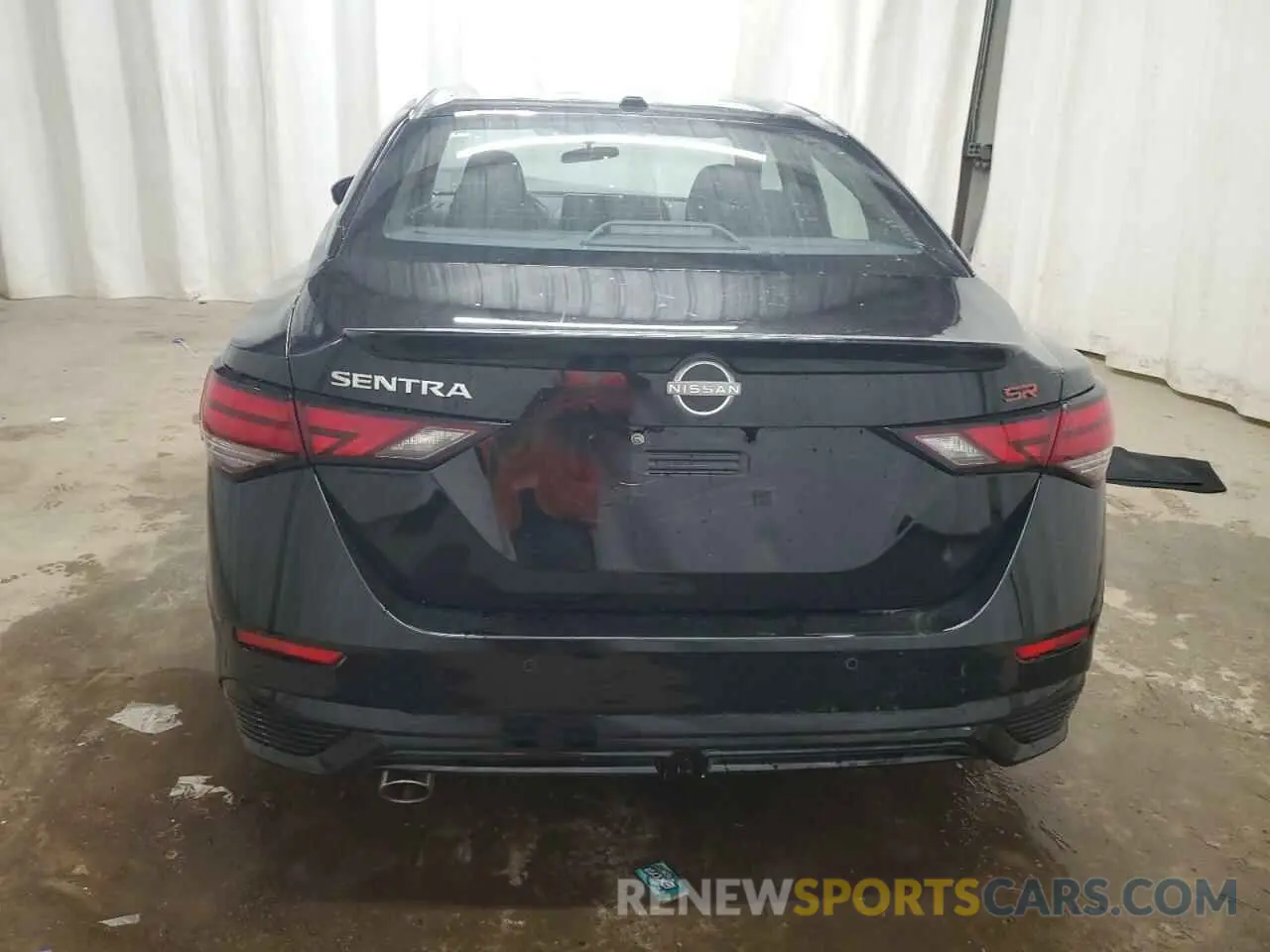 6 Photograph of a damaged car 3N1AB8DV2SY297156 NISSAN SENTRA 2025