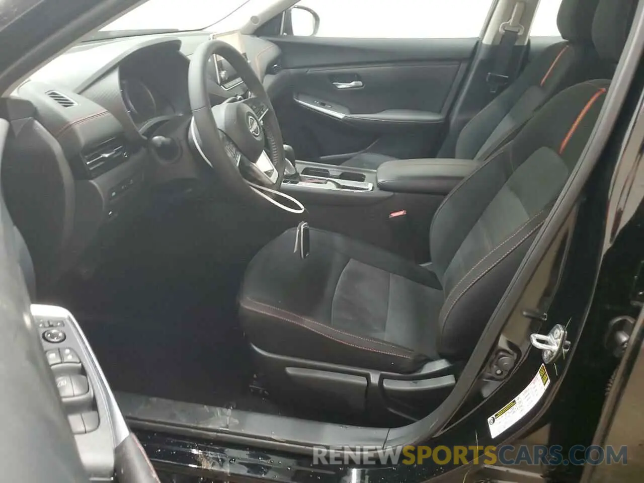 7 Photograph of a damaged car 3N1AB8DV2SY297156 NISSAN SENTRA 2025