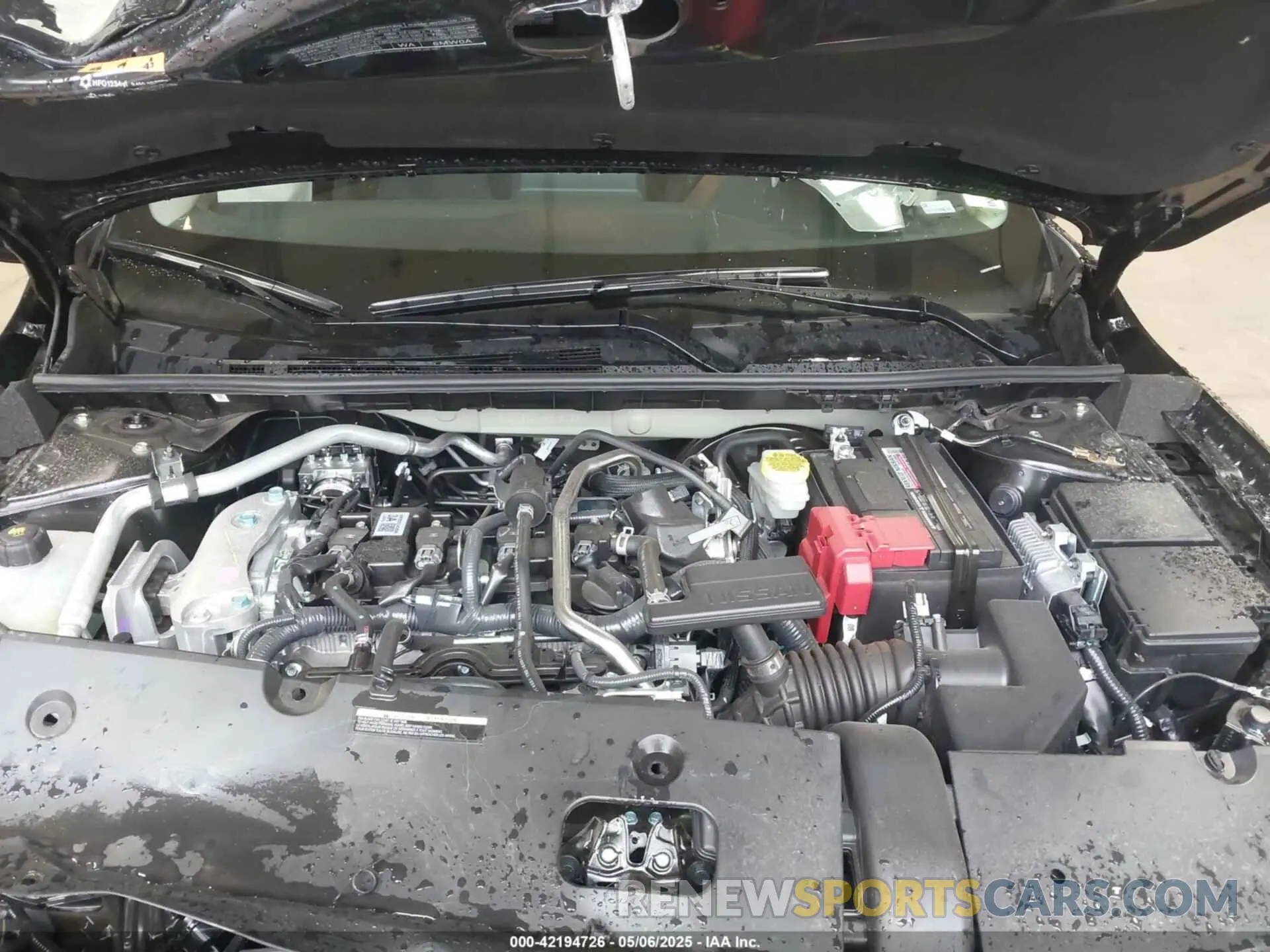10 Photograph of a damaged car 3N1AB8DV2SY306941 NISSAN SENTRA 2025