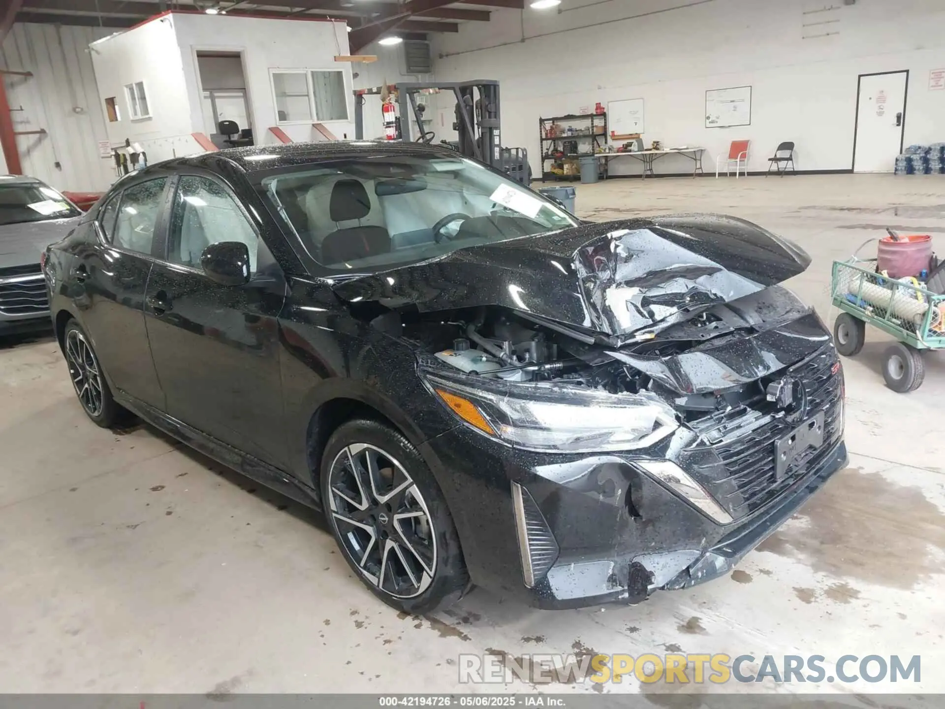 13 Photograph of a damaged car 3N1AB8DV2SY306941 NISSAN SENTRA 2025