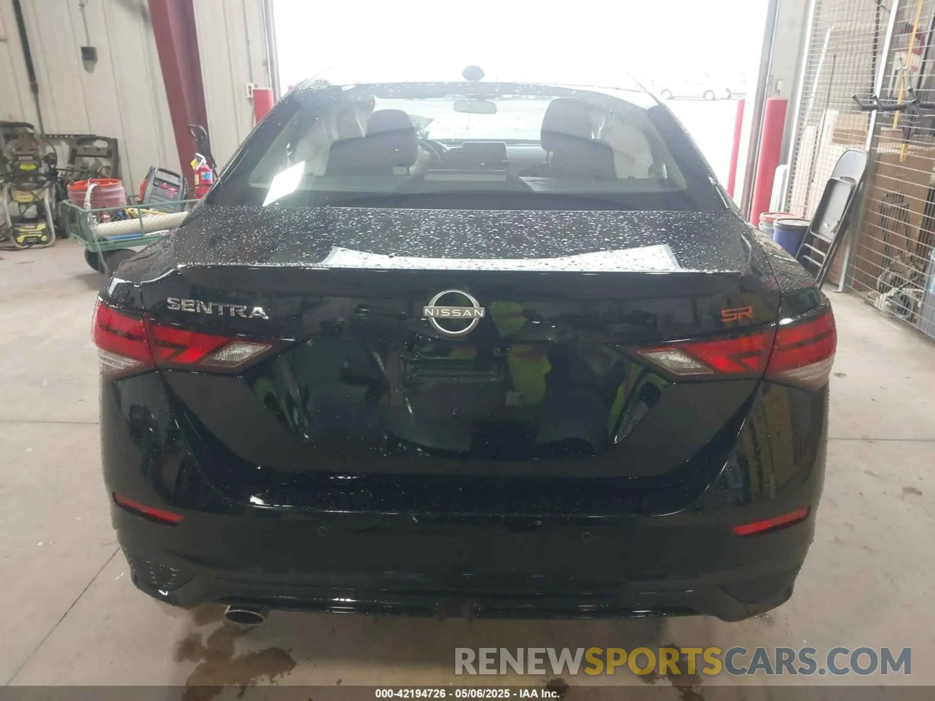 16 Photograph of a damaged car 3N1AB8DV2SY306941 NISSAN SENTRA 2025