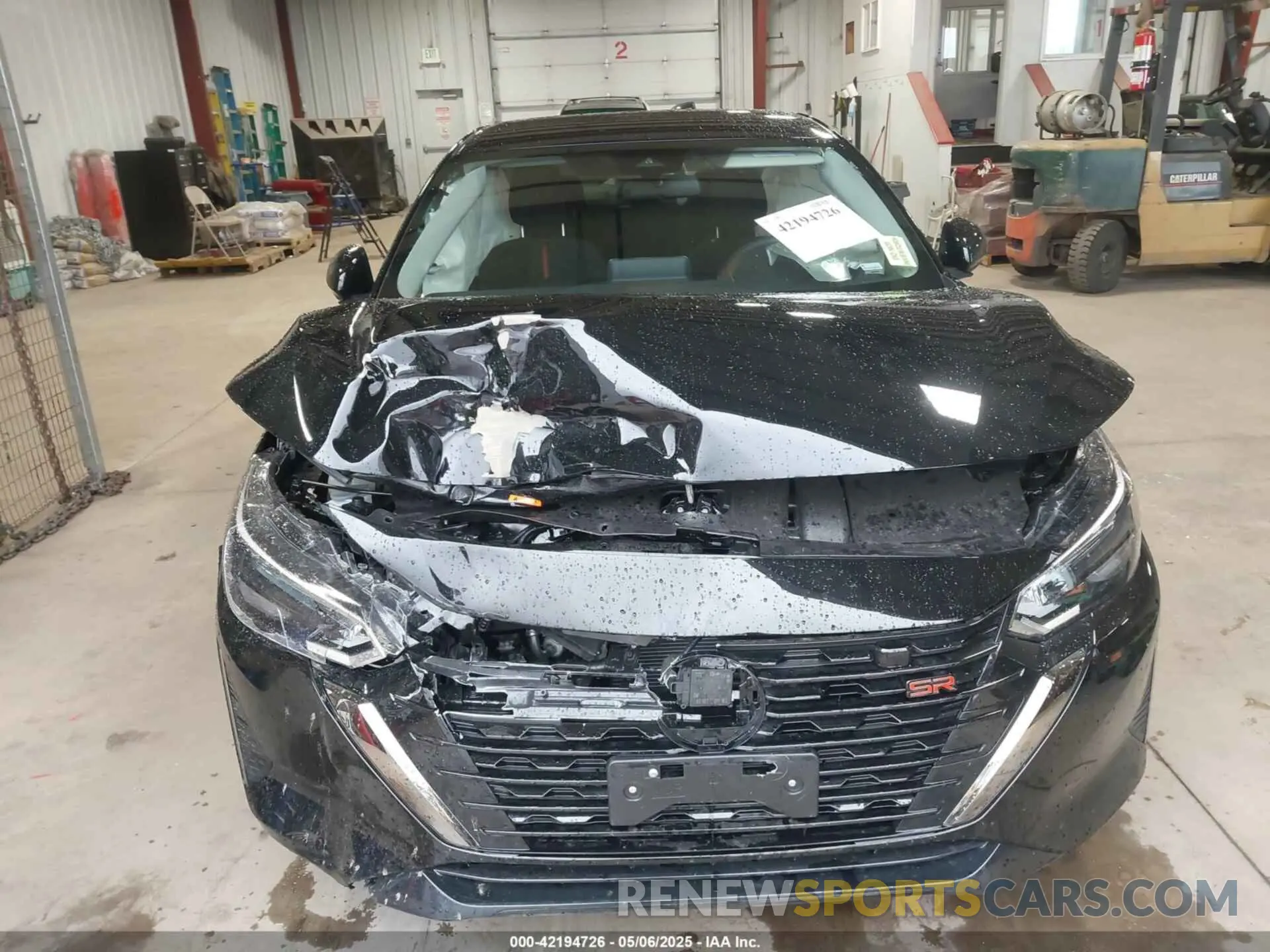 6 Photograph of a damaged car 3N1AB8DV2SY306941 NISSAN SENTRA 2025