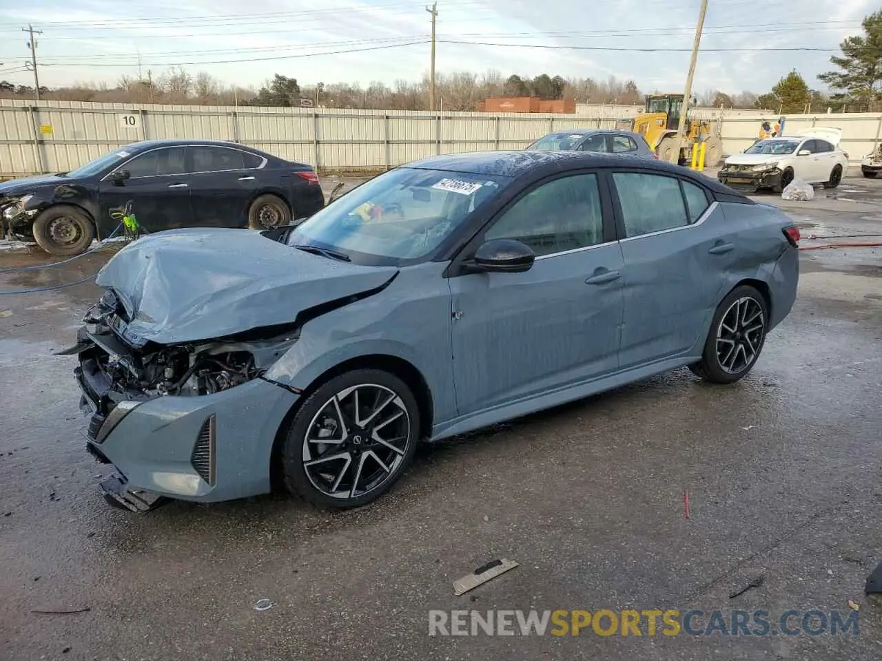 1 Photograph of a damaged car 3N1AB8DV3SY246281 NISSAN SENTRA 2025