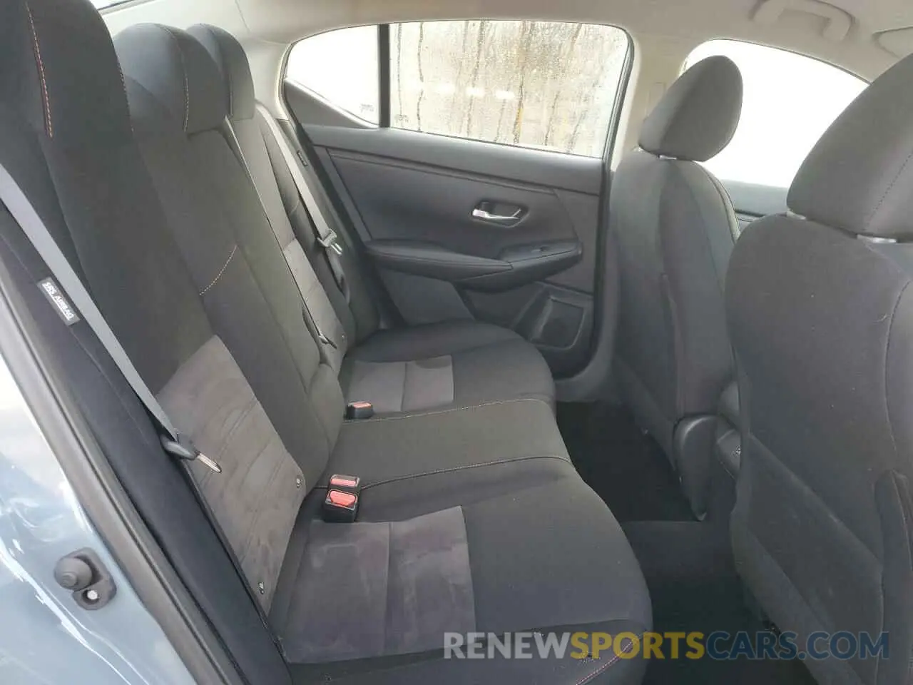 10 Photograph of a damaged car 3N1AB8DV3SY246281 NISSAN SENTRA 2025