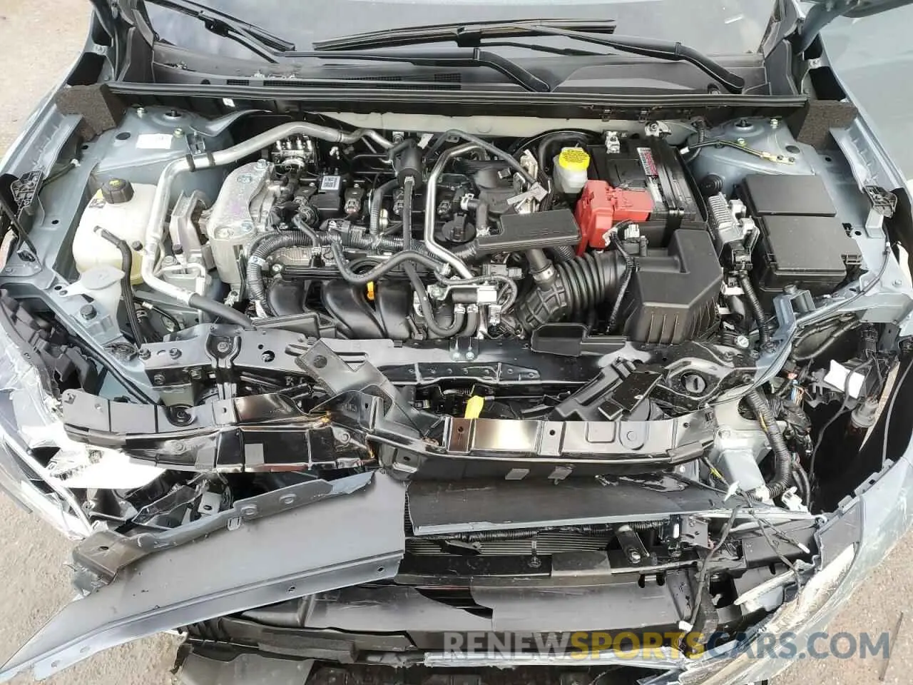 11 Photograph of a damaged car 3N1AB8DV3SY246281 NISSAN SENTRA 2025