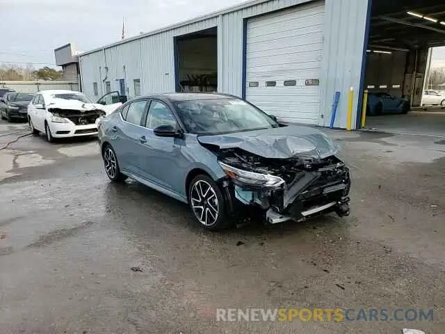 14 Photograph of a damaged car 3N1AB8DV3SY246281 NISSAN SENTRA 2025