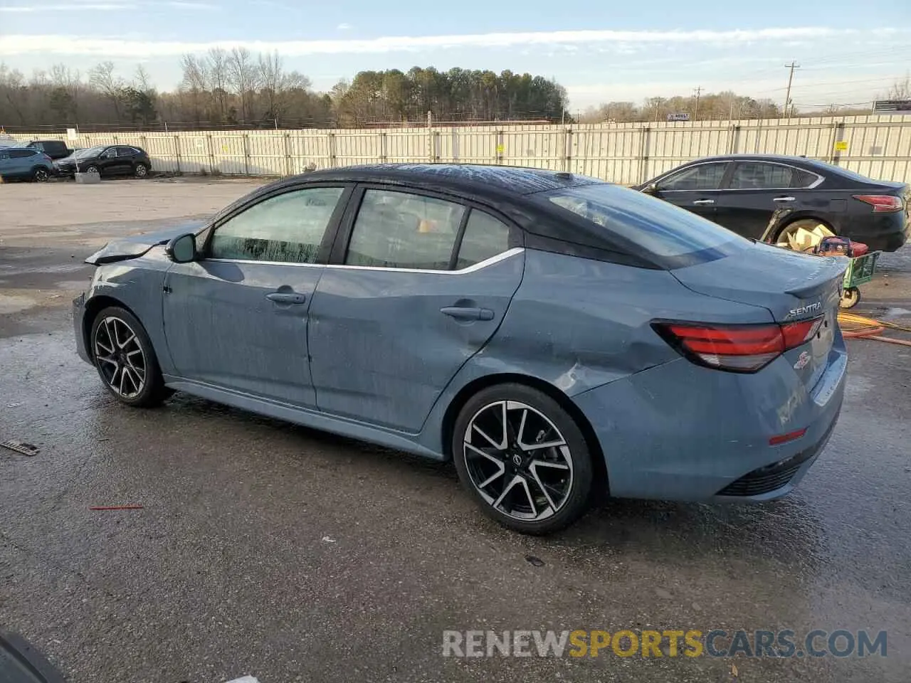 2 Photograph of a damaged car 3N1AB8DV3SY246281 NISSAN SENTRA 2025