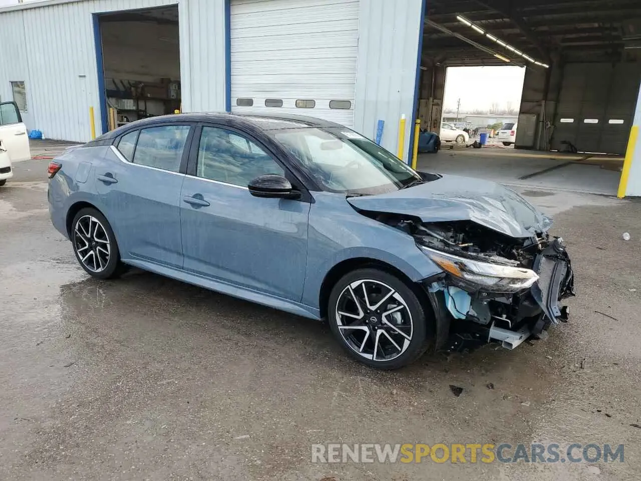 4 Photograph of a damaged car 3N1AB8DV3SY246281 NISSAN SENTRA 2025