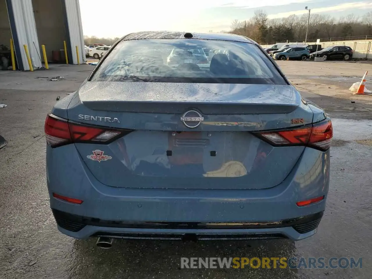 6 Photograph of a damaged car 3N1AB8DV3SY246281 NISSAN SENTRA 2025