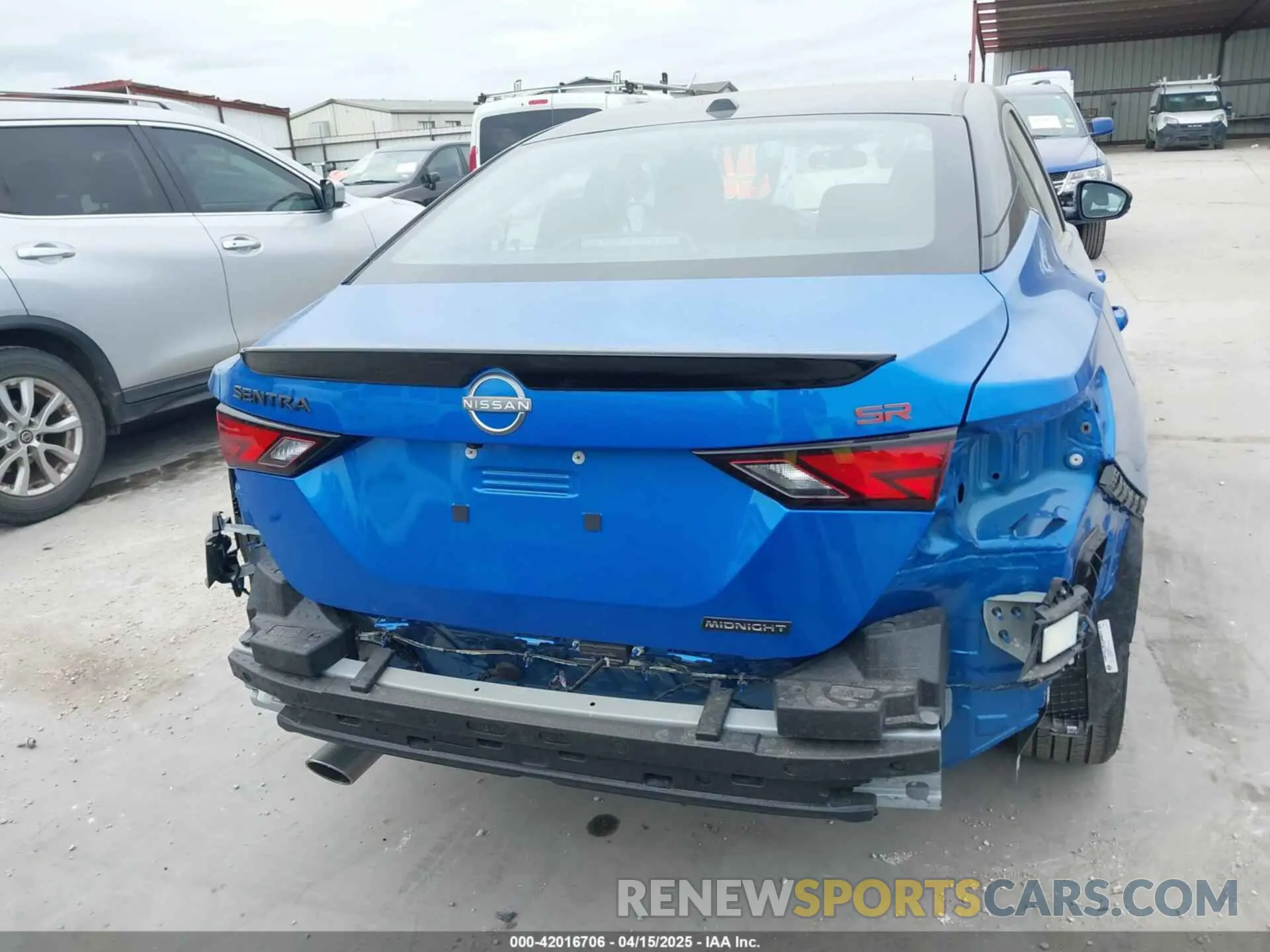17 Photograph of a damaged car 3N1AB8DV3SY287672 NISSAN SENTRA 2025