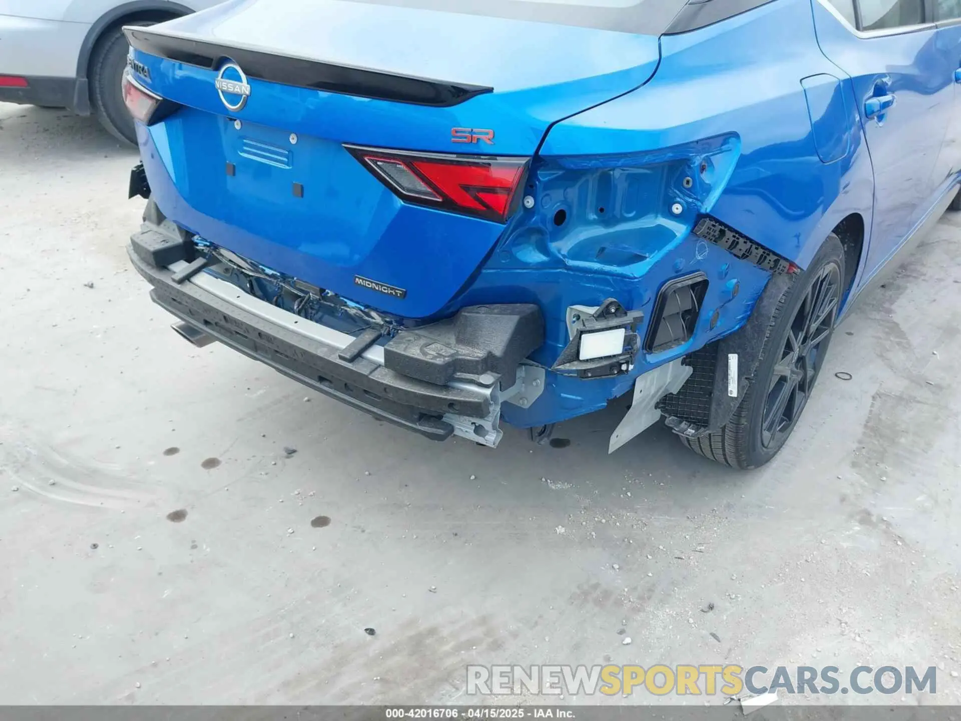 18 Photograph of a damaged car 3N1AB8DV3SY287672 NISSAN SENTRA 2025