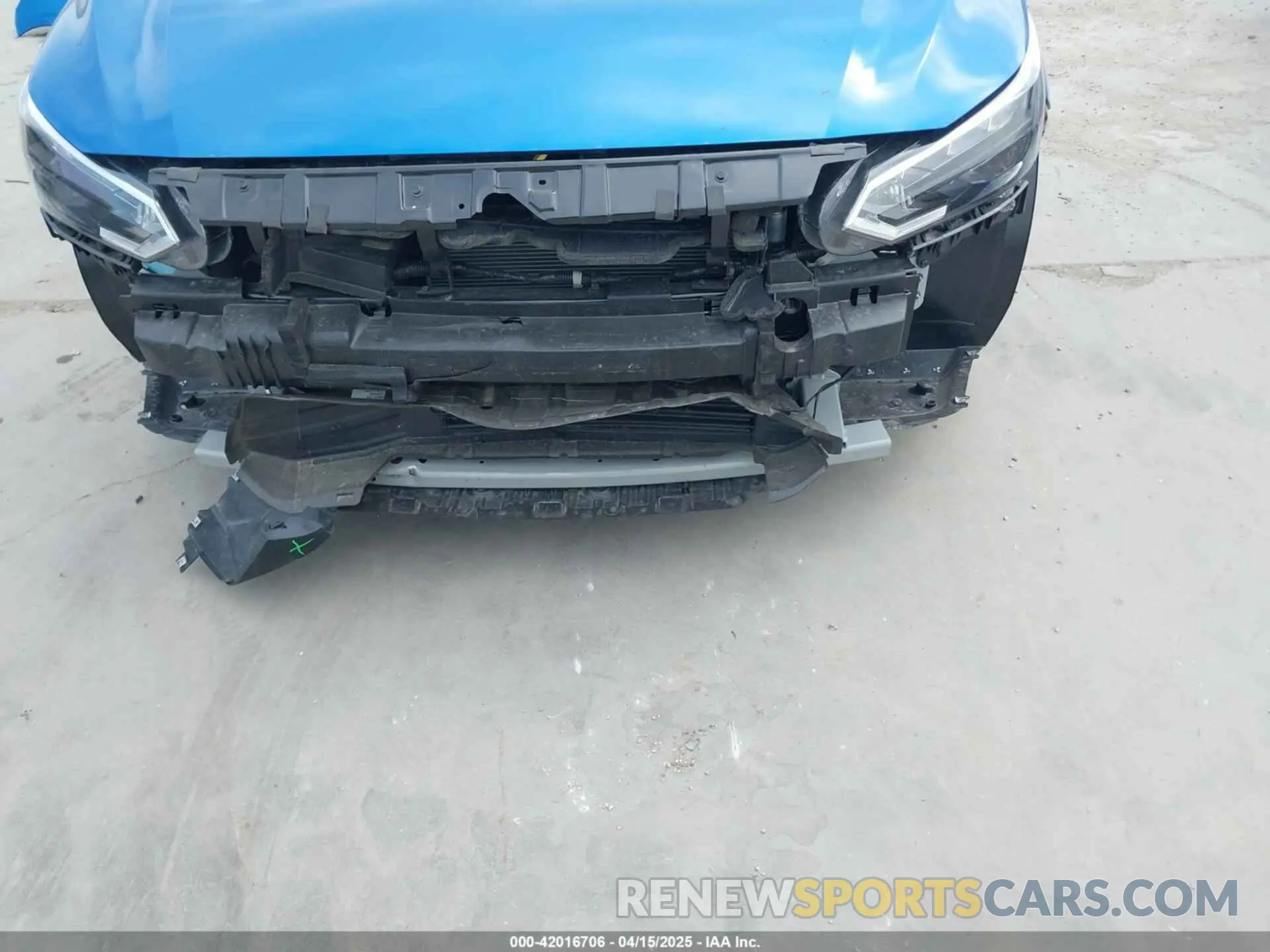 6 Photograph of a damaged car 3N1AB8DV3SY287672 NISSAN SENTRA 2025