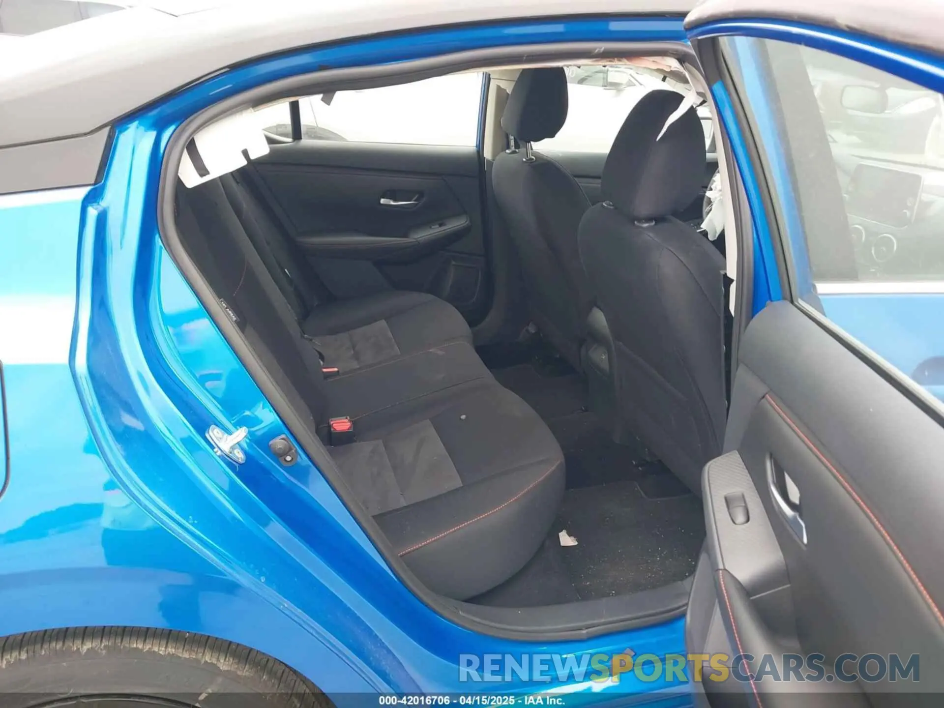 8 Photograph of a damaged car 3N1AB8DV3SY287672 NISSAN SENTRA 2025