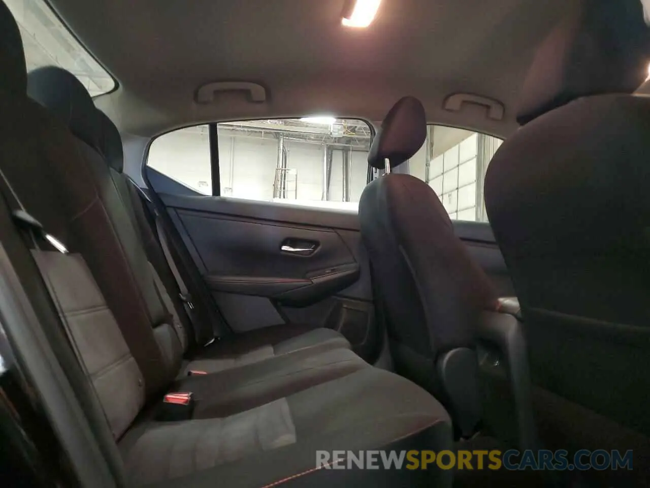 10 Photograph of a damaged car 3N1AB8DV3SY301411 NISSAN SENTRA 2025