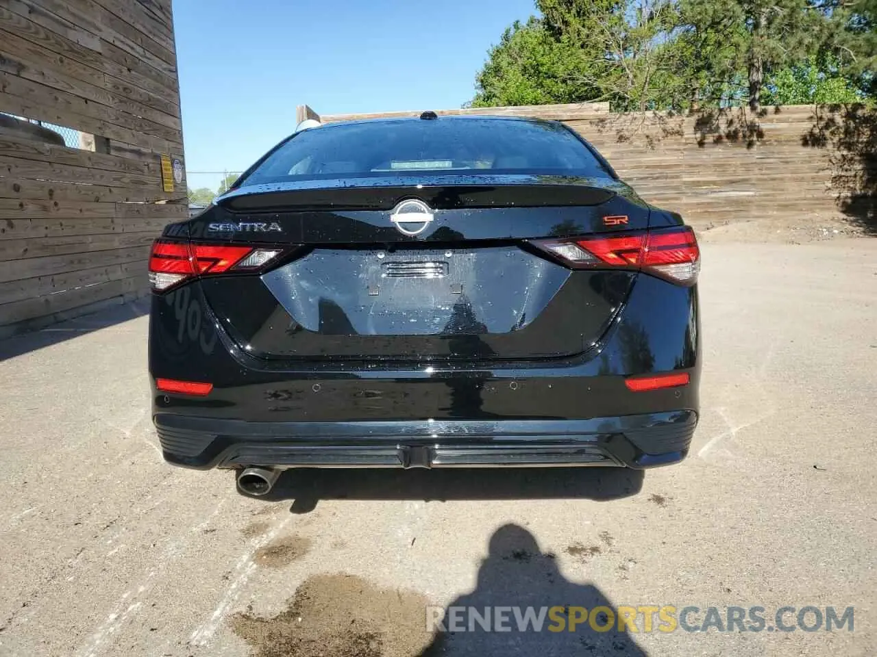 6 Photograph of a damaged car 3N1AB8DV3SY301411 NISSAN SENTRA 2025
