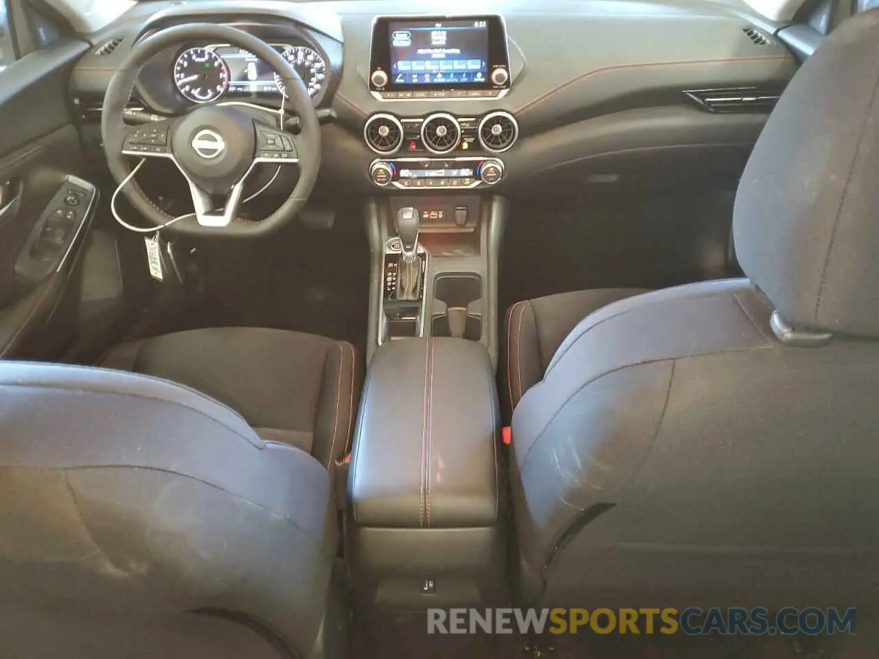 8 Photograph of a damaged car 3N1AB8DV3SY301411 NISSAN SENTRA 2025