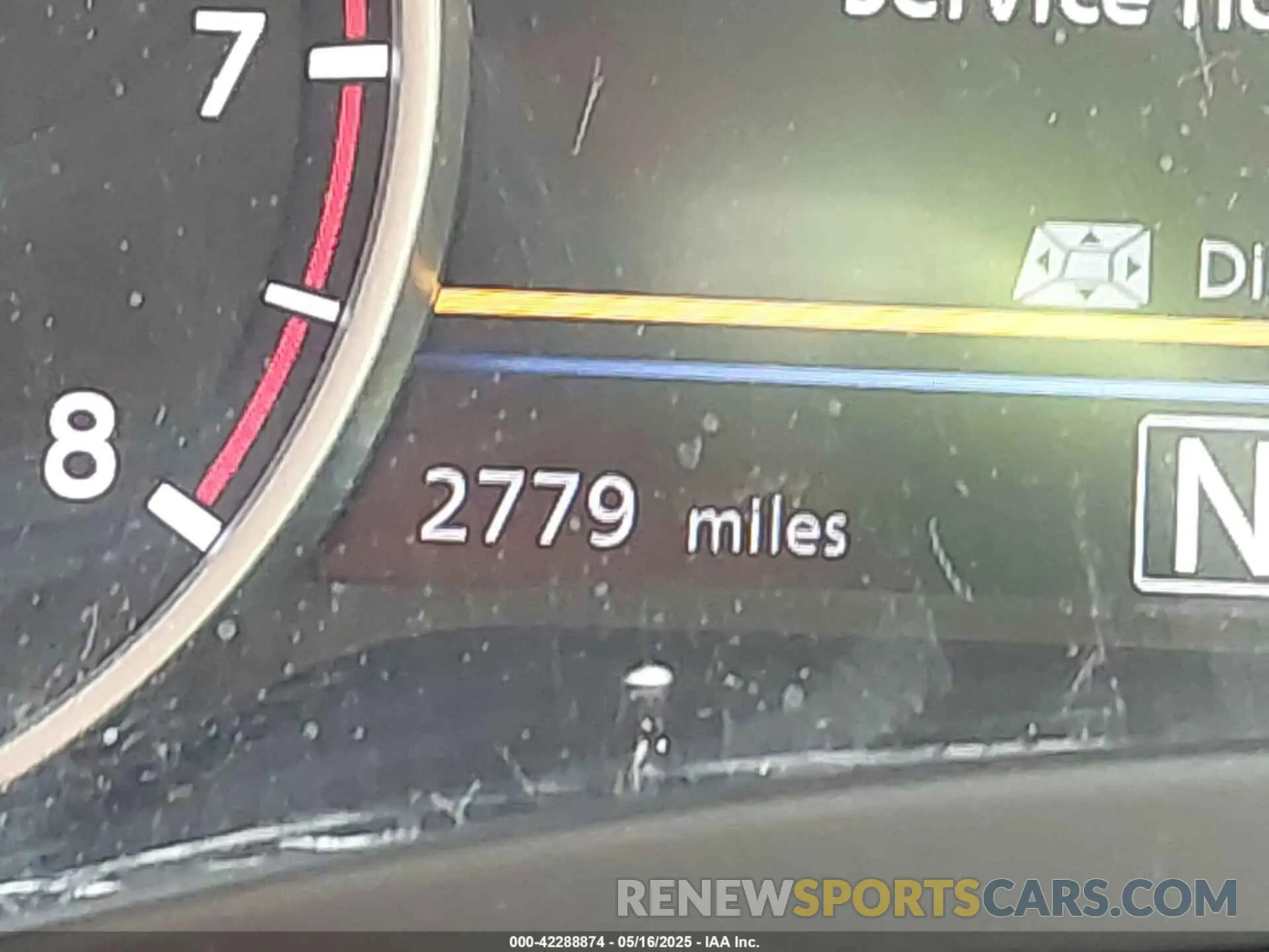 16 Photograph of a damaged car 3N1AB8DV3SY311887 NISSAN SENTRA 2025