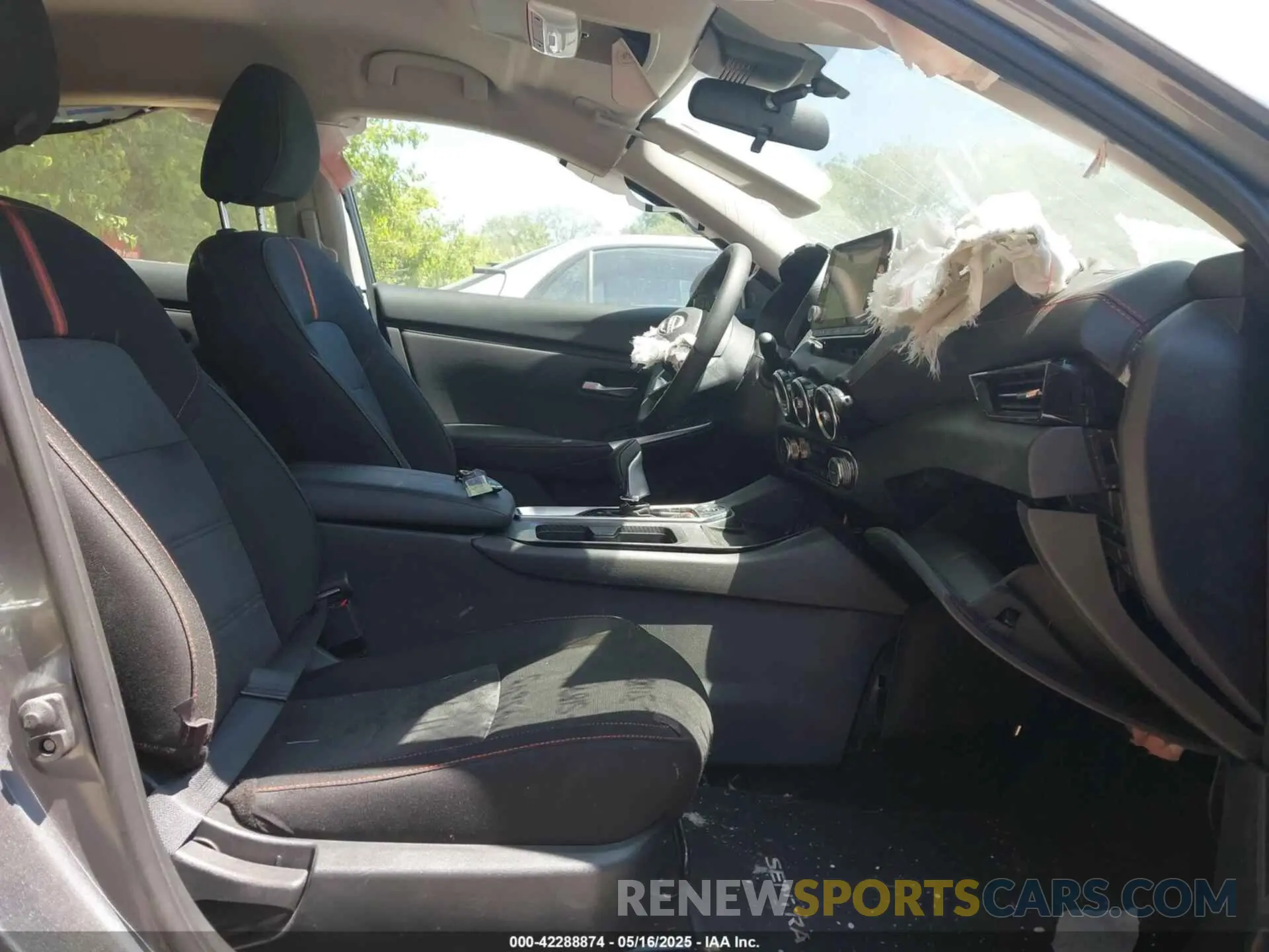 5 Photograph of a damaged car 3N1AB8DV3SY311887 NISSAN SENTRA 2025