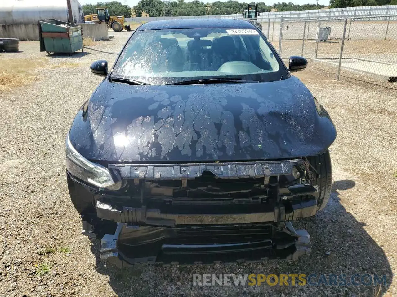 5 Photograph of a damaged car 3N1AB8DV3SY315051 NISSAN SENTRA 2025