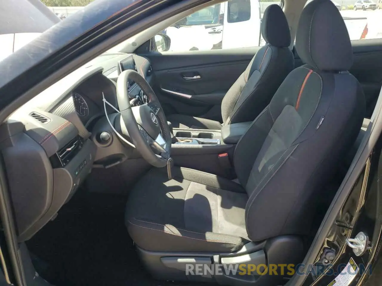 7 Photograph of a damaged car 3N1AB8DV3SY315051 NISSAN SENTRA 2025