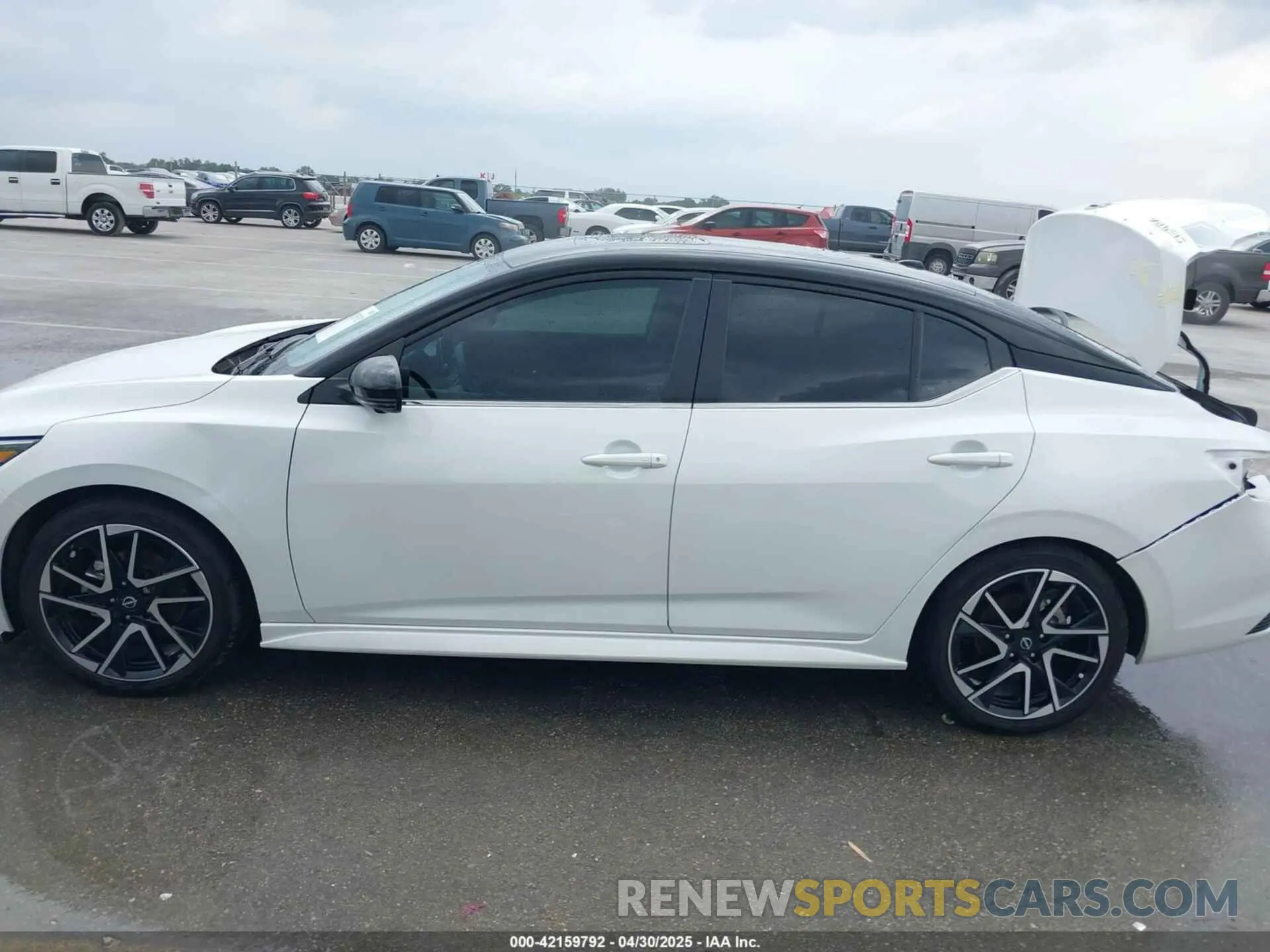 15 Photograph of a damaged car 3N1AB8DV4SY220322 NISSAN SENTRA 2025