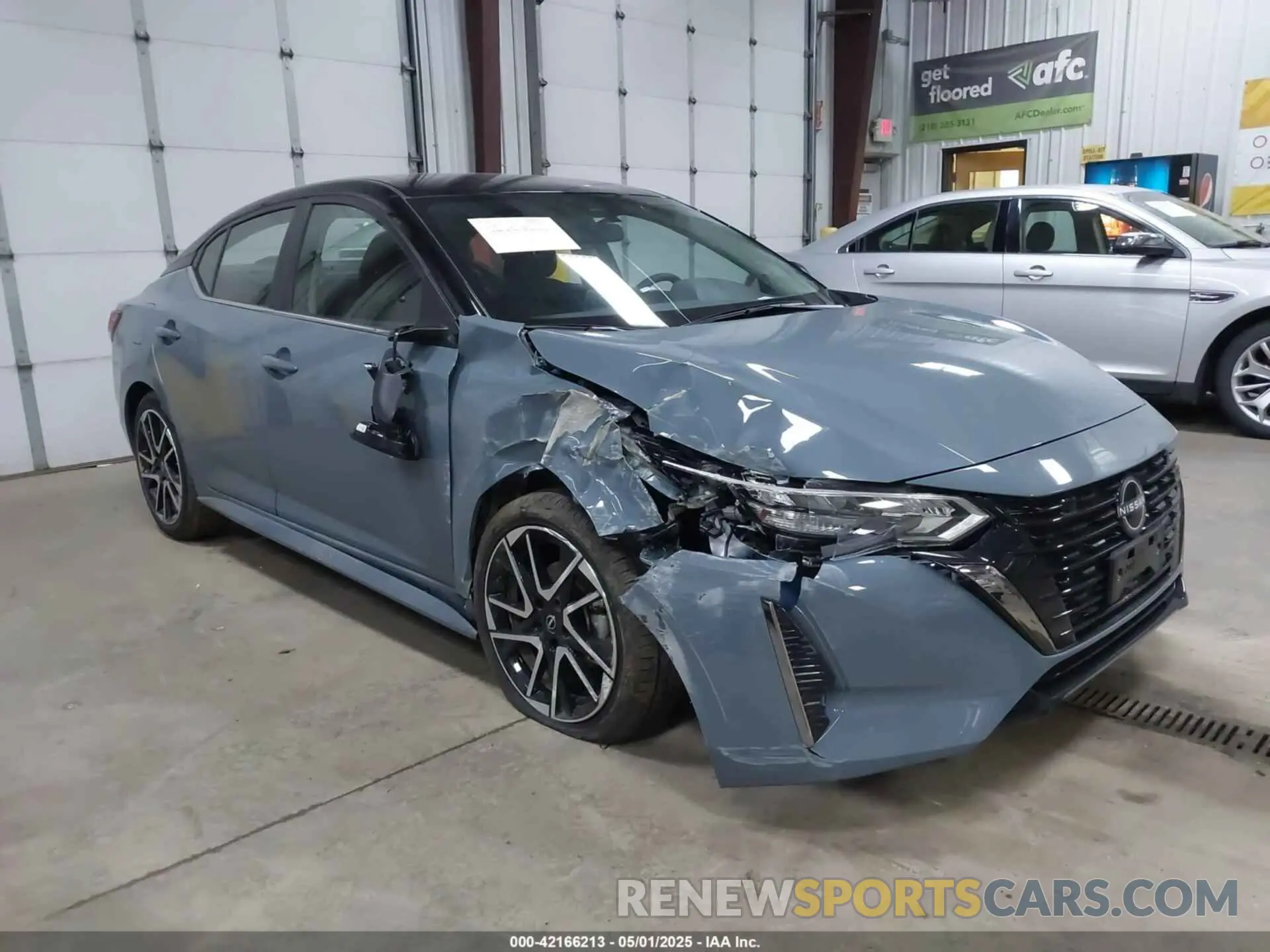 1 Photograph of a damaged car 3N1AB8DV4SY242238 NISSAN SENTRA 2025