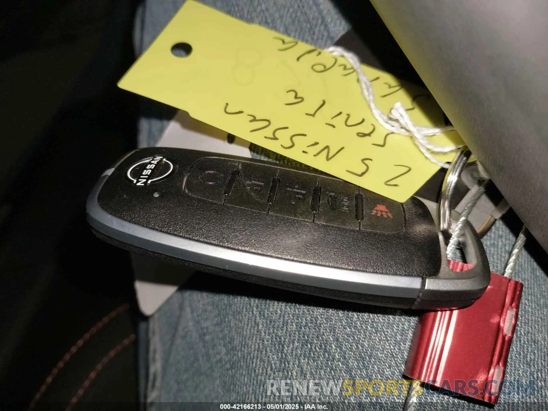 11 Photograph of a damaged car 3N1AB8DV4SY242238 NISSAN SENTRA 2025