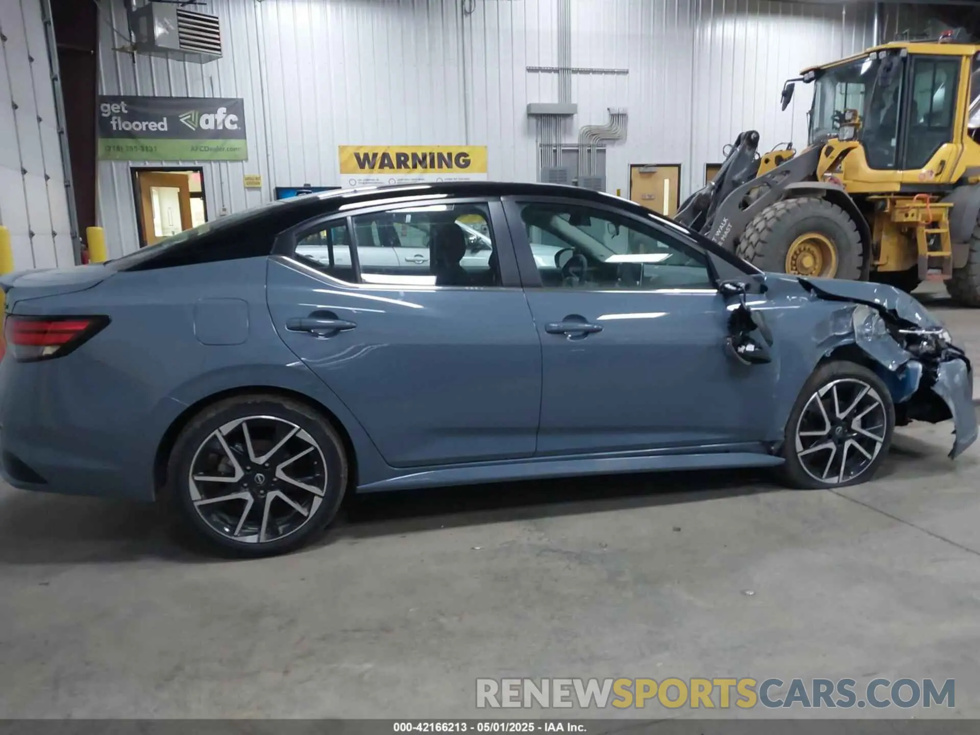 13 Photograph of a damaged car 3N1AB8DV4SY242238 NISSAN SENTRA 2025
