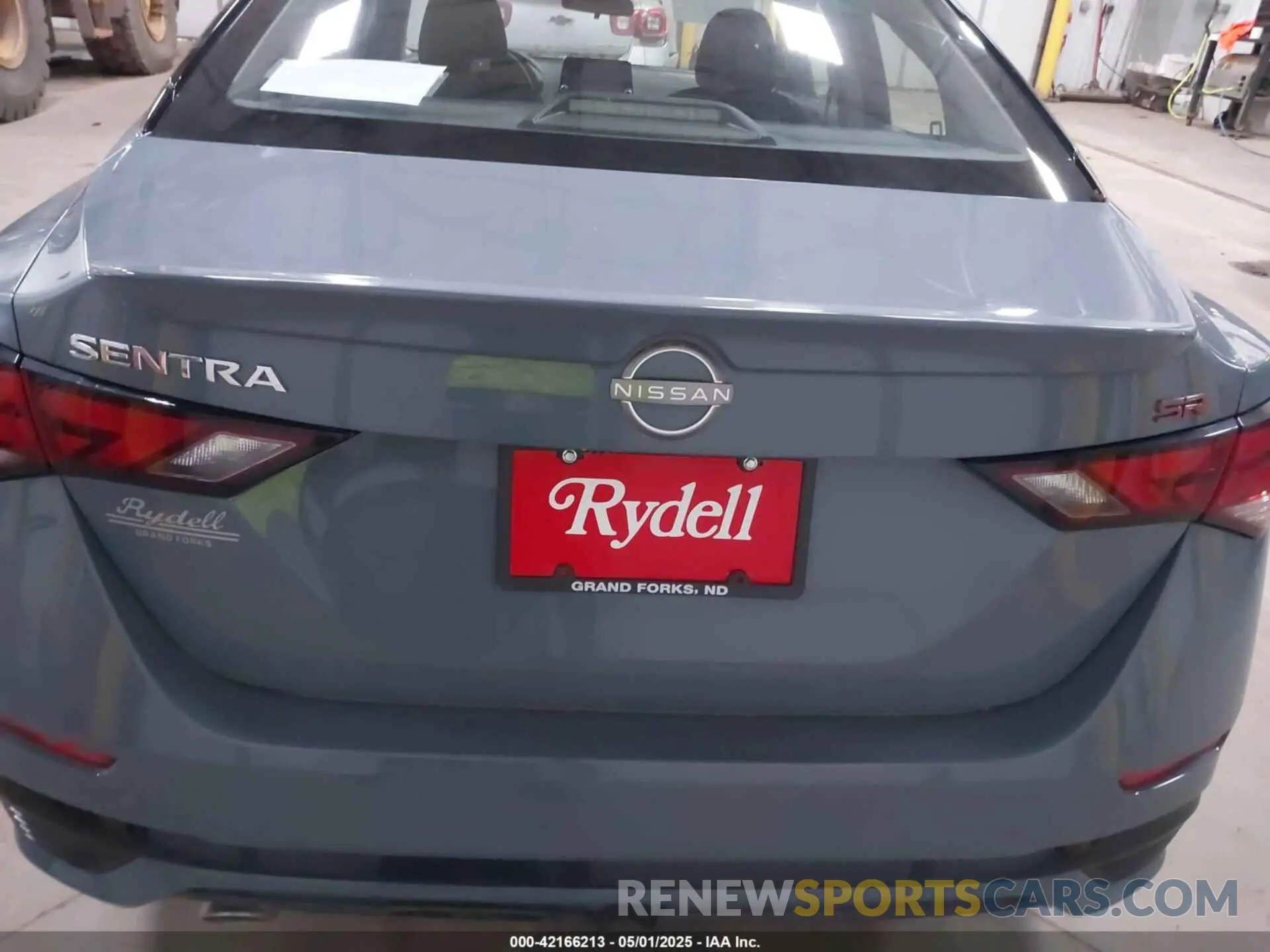 16 Photograph of a damaged car 3N1AB8DV4SY242238 NISSAN SENTRA 2025