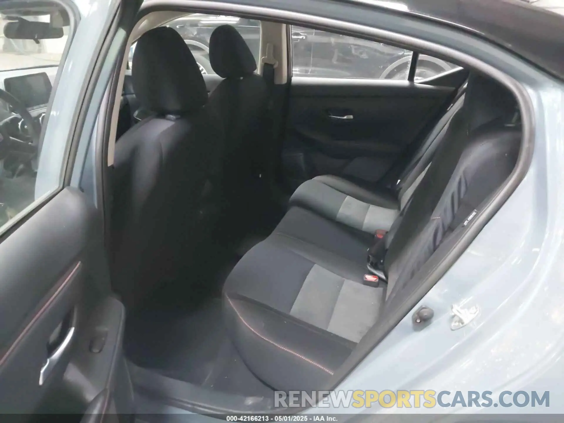 8 Photograph of a damaged car 3N1AB8DV4SY242238 NISSAN SENTRA 2025