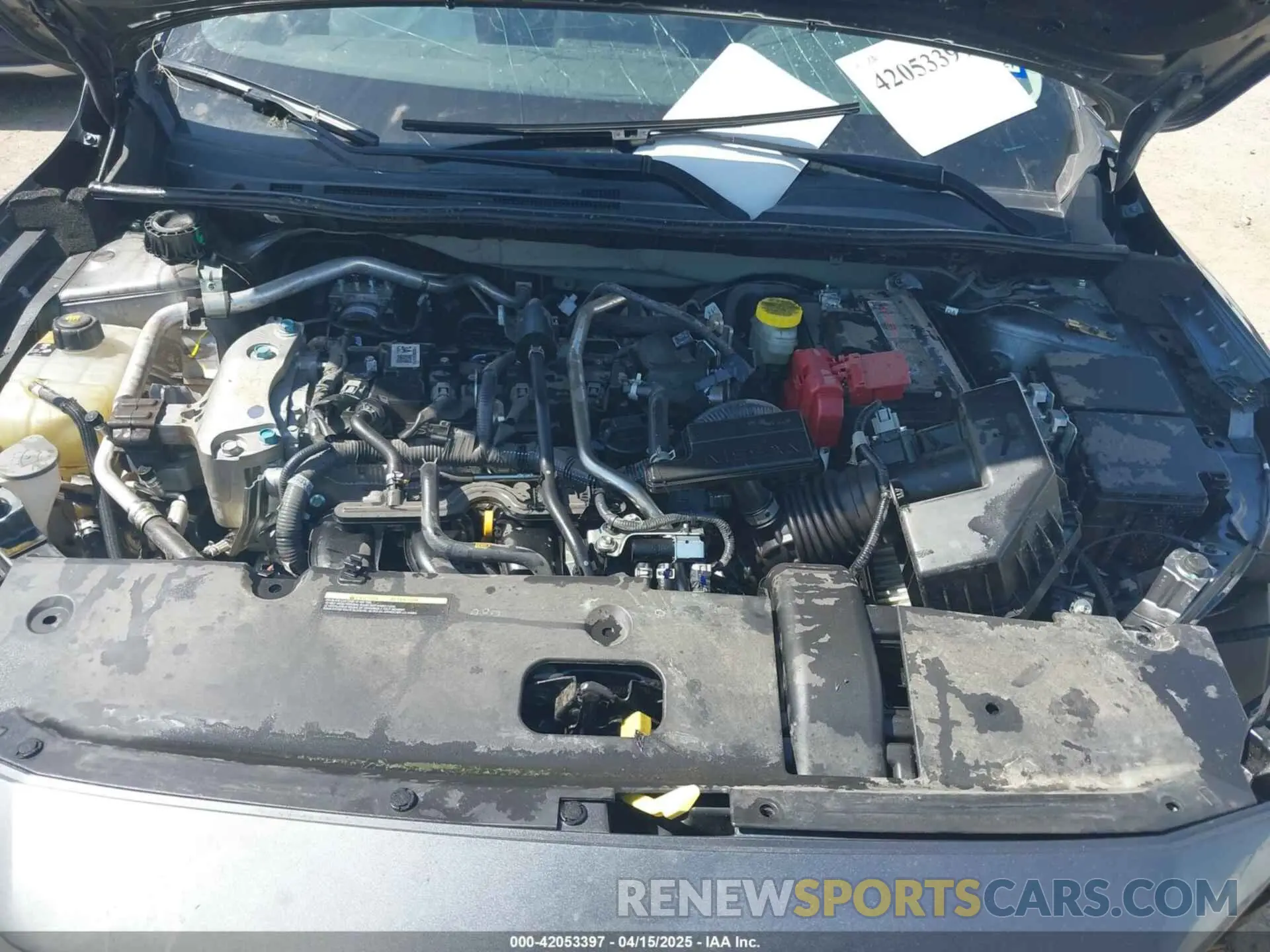 10 Photograph of a damaged car 3N1AB8DV4SY245933 NISSAN SENTRA 2025