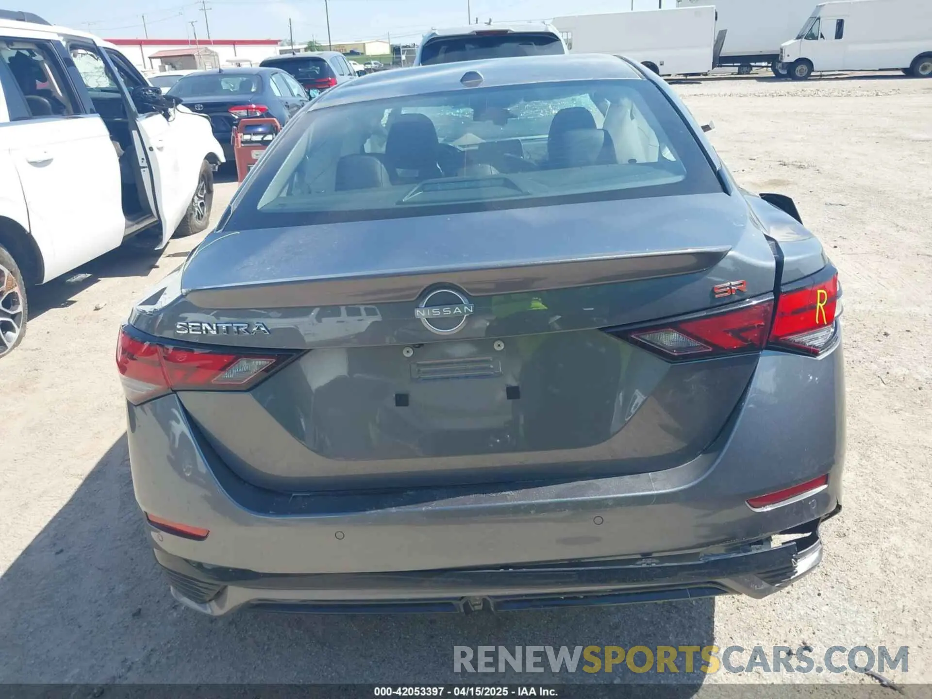 15 Photograph of a damaged car 3N1AB8DV4SY245933 NISSAN SENTRA 2025