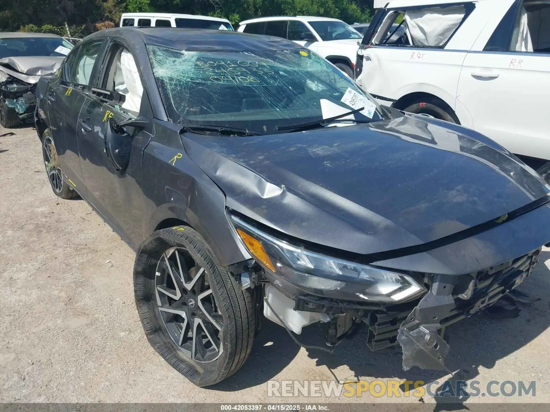 6 Photograph of a damaged car 3N1AB8DV4SY245933 NISSAN SENTRA 2025