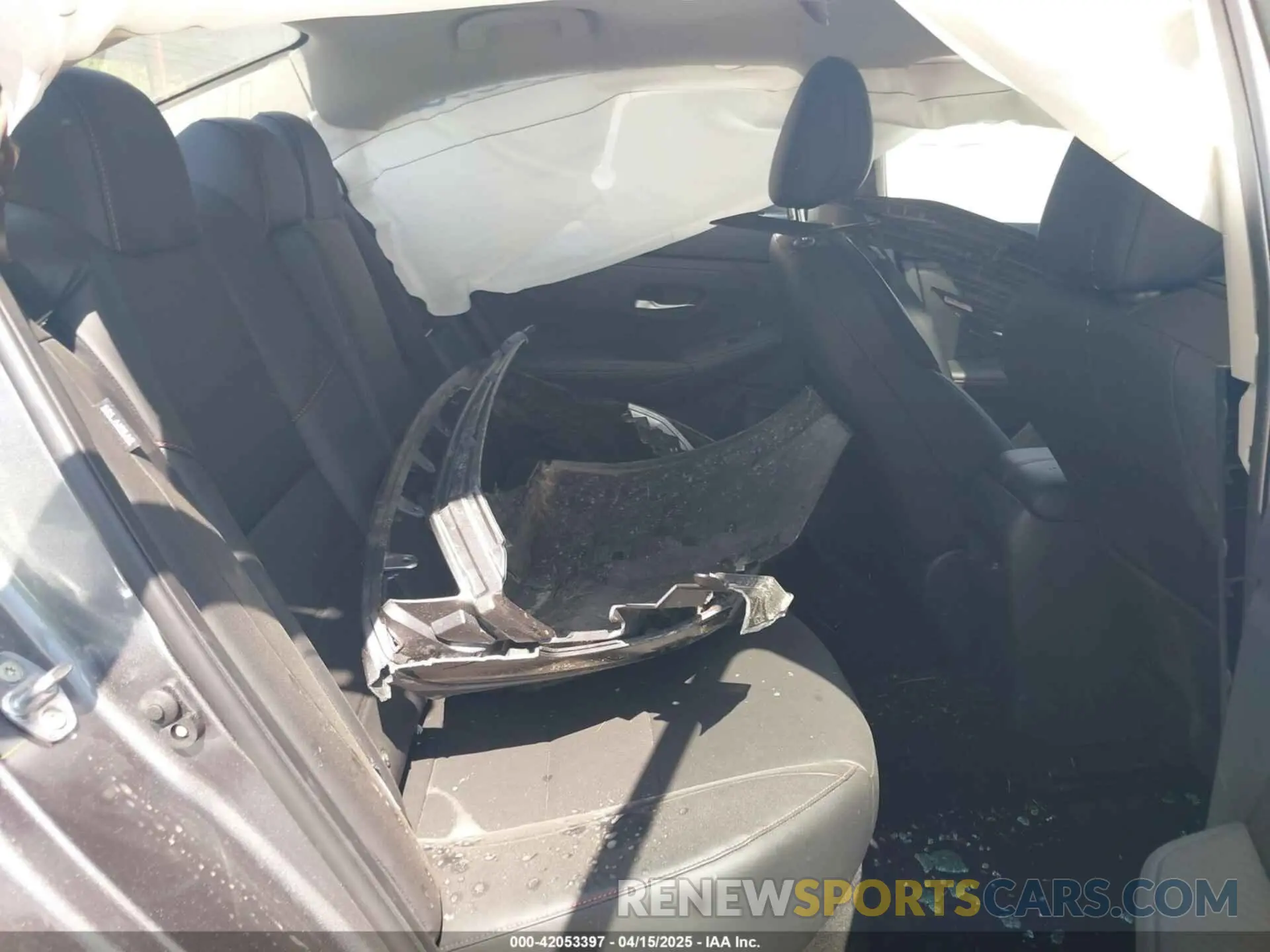 8 Photograph of a damaged car 3N1AB8DV4SY245933 NISSAN SENTRA 2025