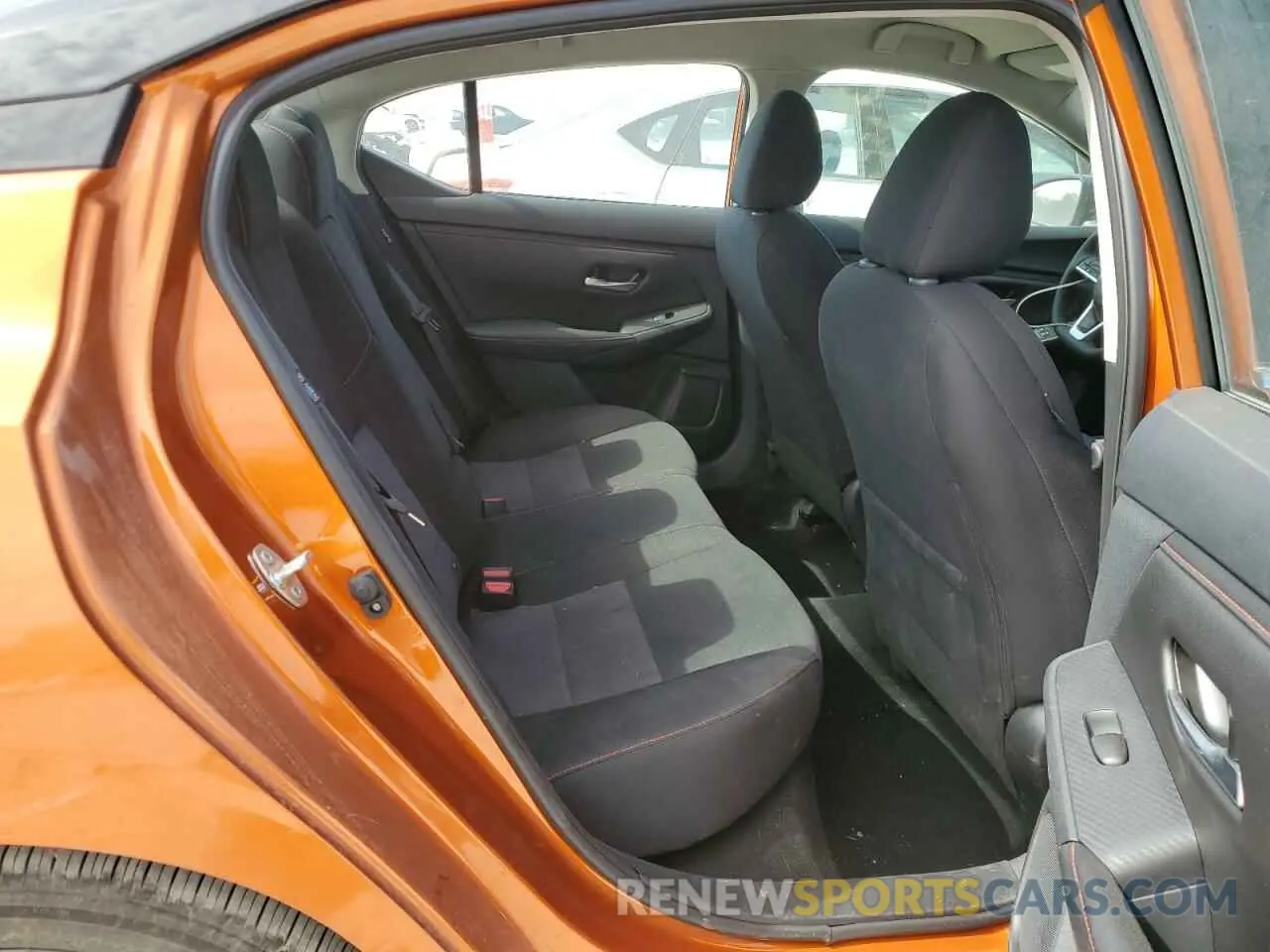 10 Photograph of a damaged car 3N1AB8DV4SY248461 NISSAN SENTRA 2025