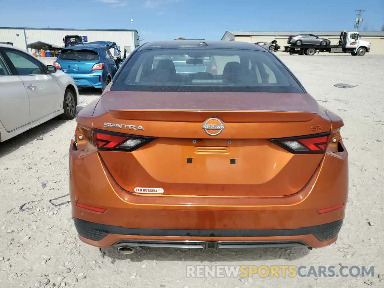 6 Photograph of a damaged car 3N1AB8DV4SY248461 NISSAN SENTRA 2025