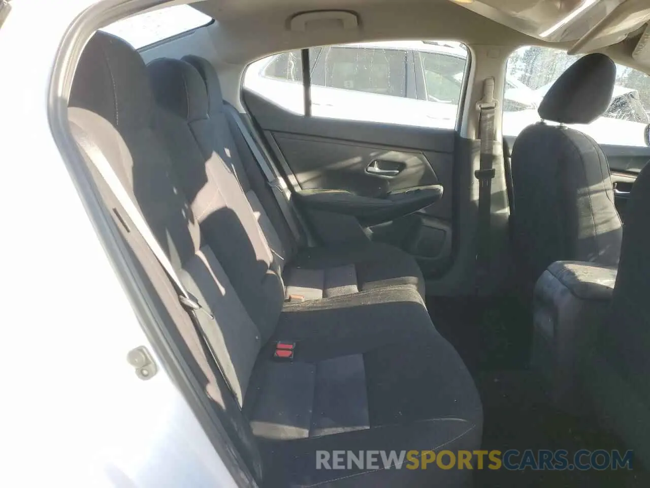10 Photograph of a damaged car 3N1AB8DV4SY280083 NISSAN SENTRA 2025
