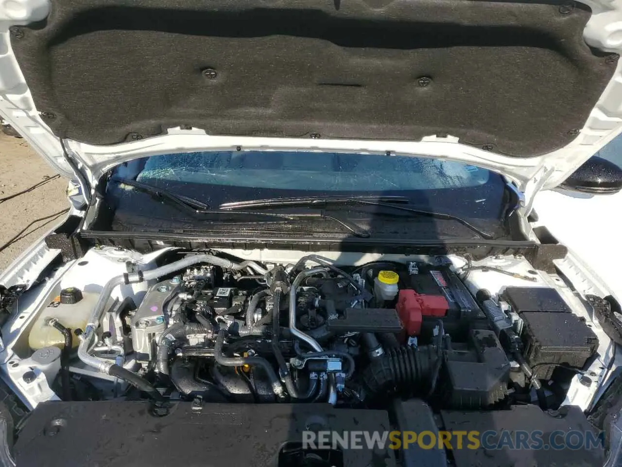 11 Photograph of a damaged car 3N1AB8DV4SY280083 NISSAN SENTRA 2025