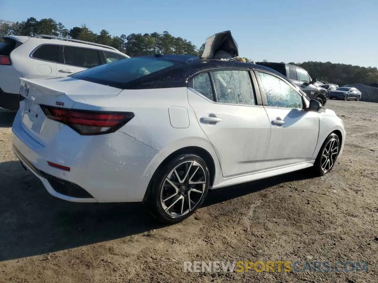 3 Photograph of a damaged car 3N1AB8DV4SY280083 NISSAN SENTRA 2025