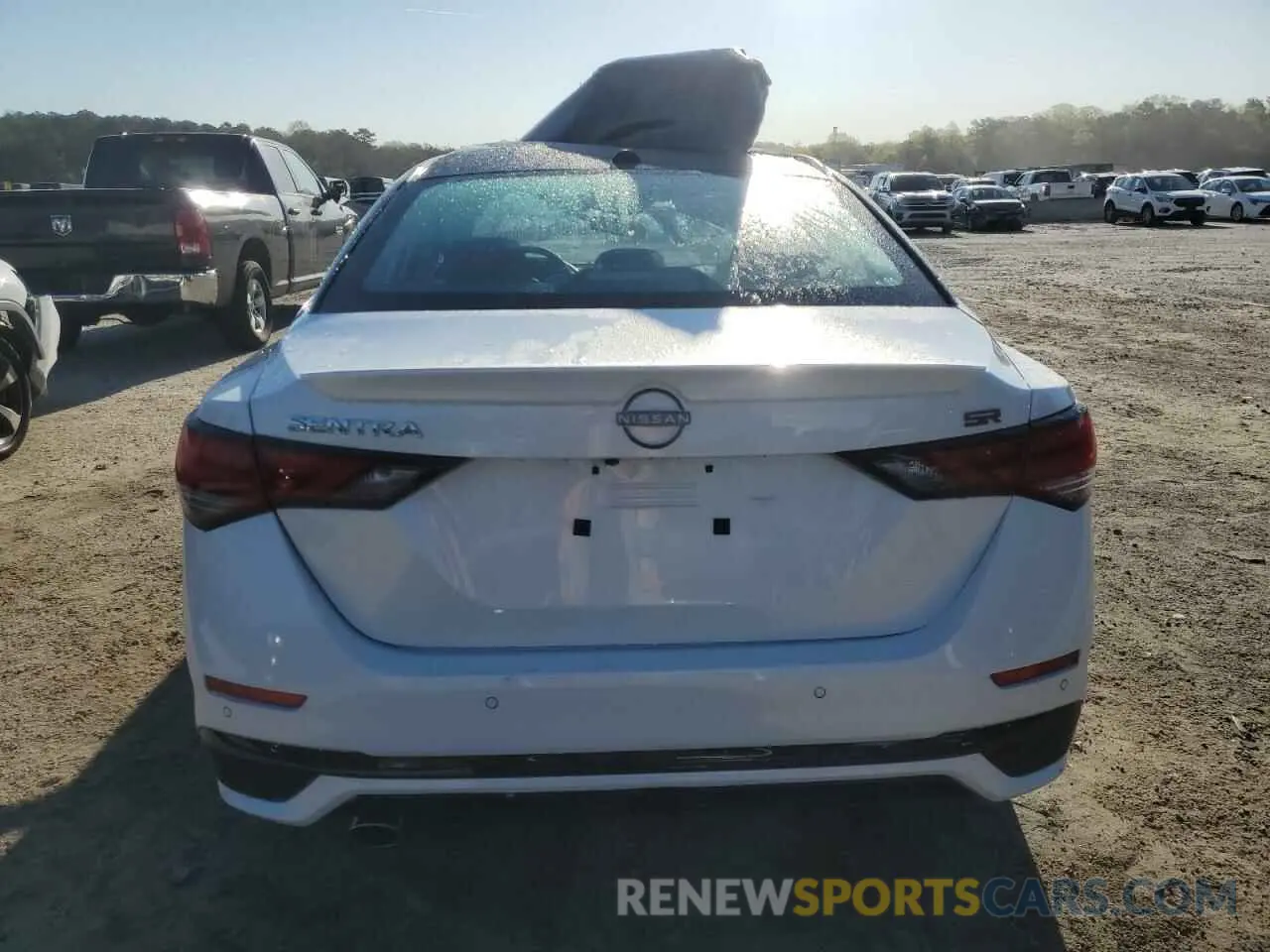 6 Photograph of a damaged car 3N1AB8DV4SY280083 NISSAN SENTRA 2025